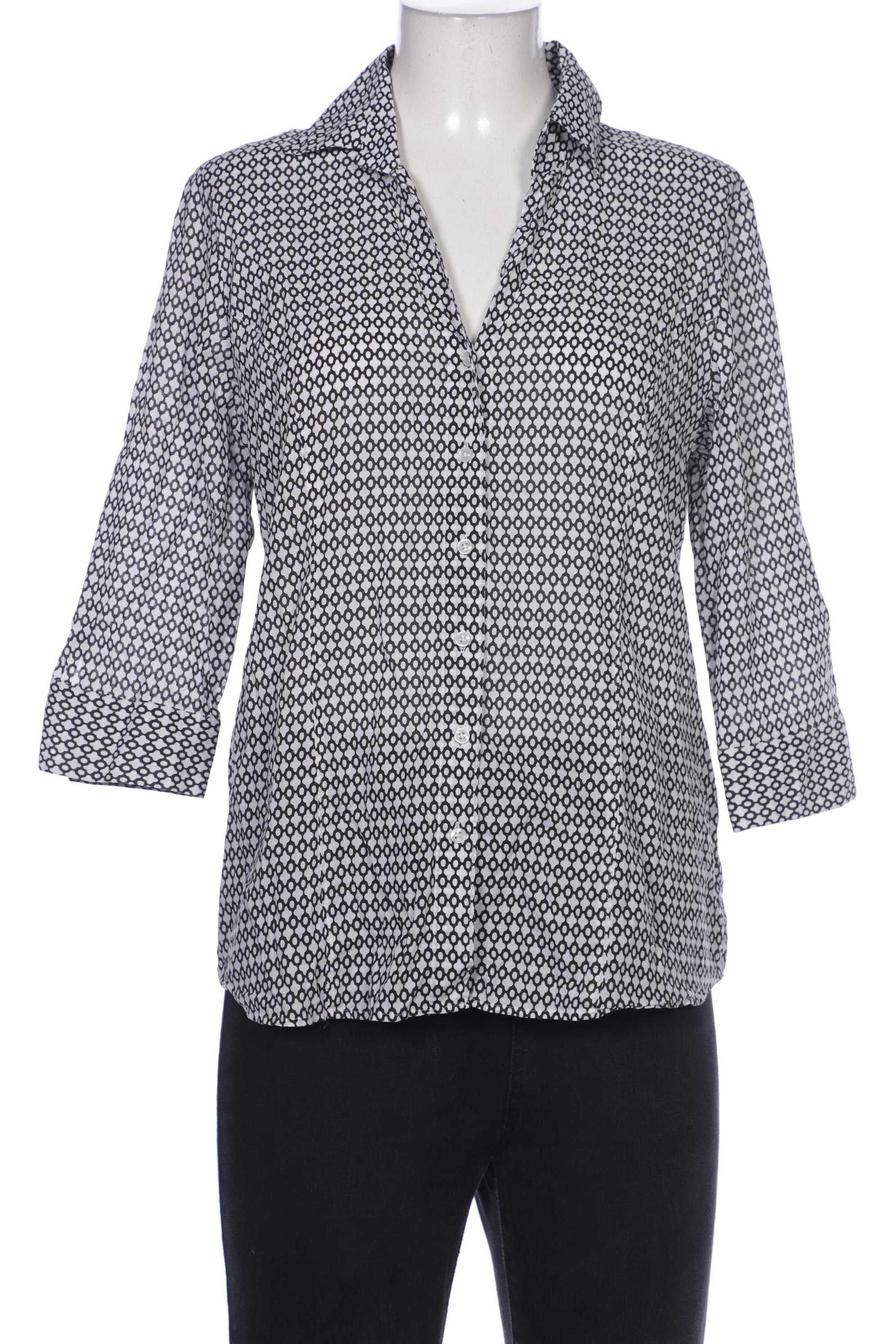 

eterna Damen Bluse, weiß, Gr. 42