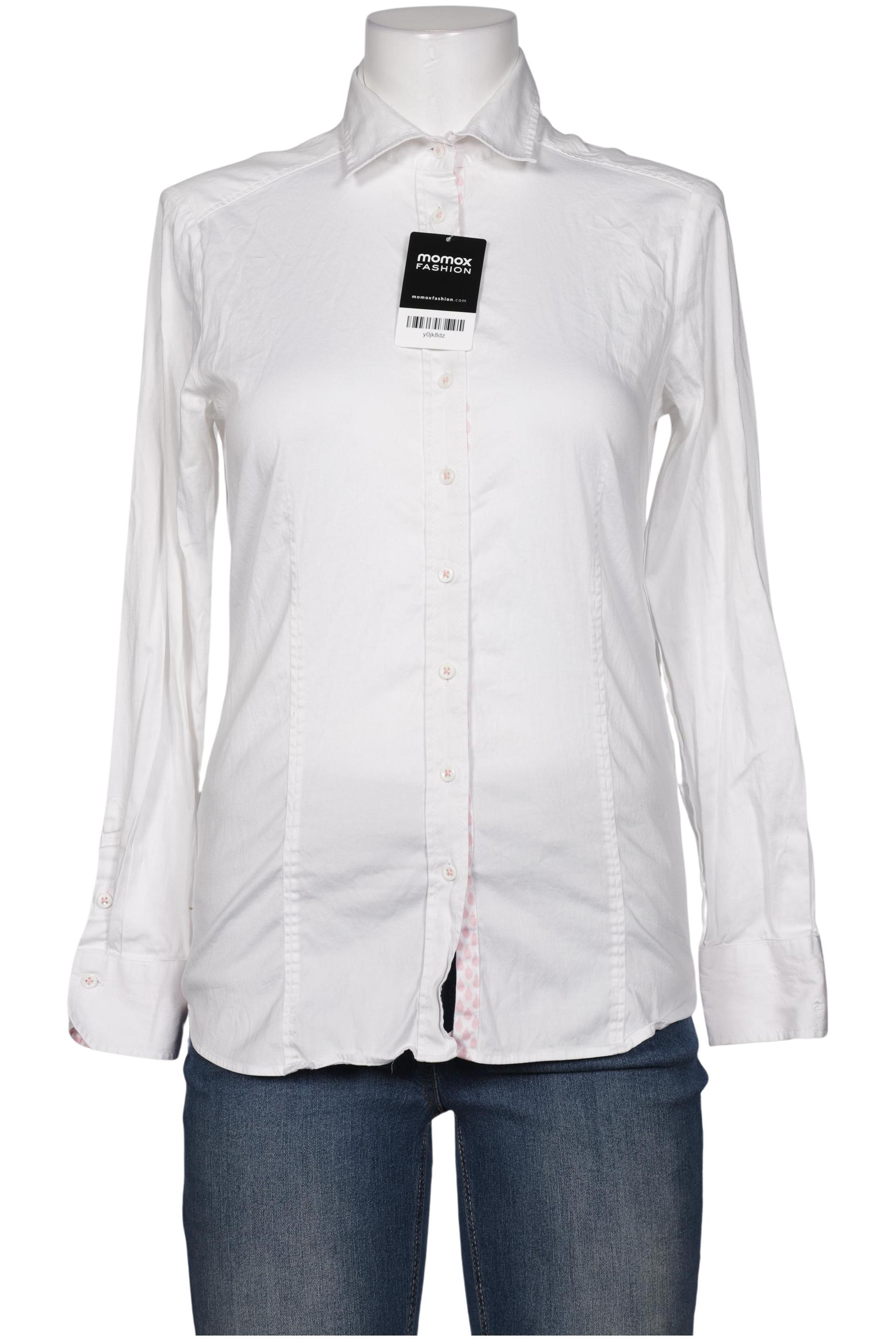 

eterna Damen Bluse, weiß, Gr. 38