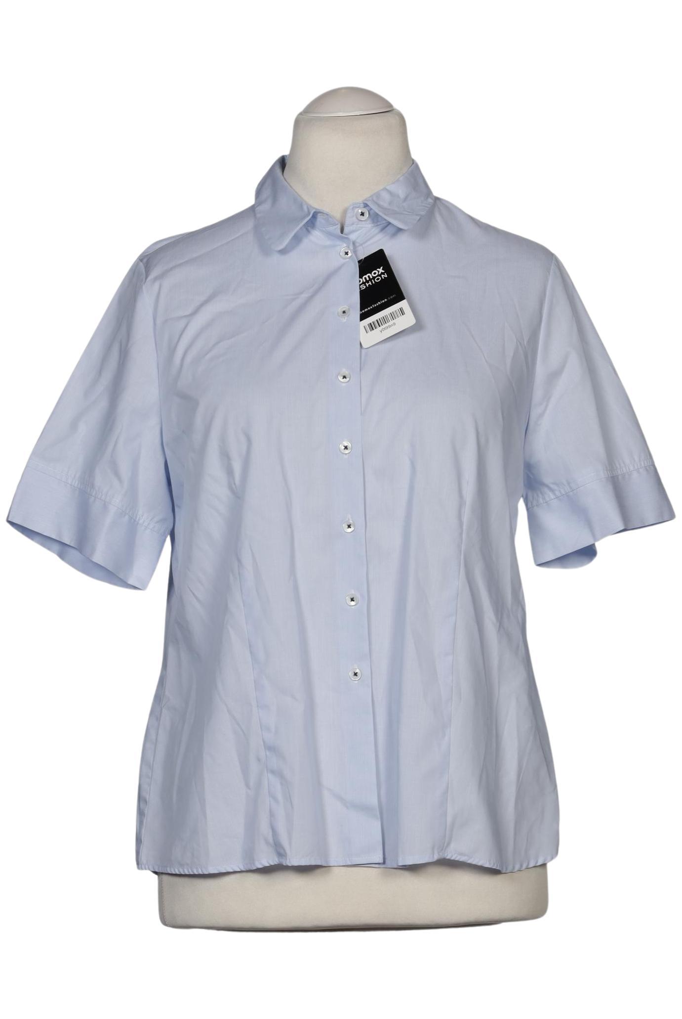 

eterna Damen Bluse, hellblau, Gr. 42