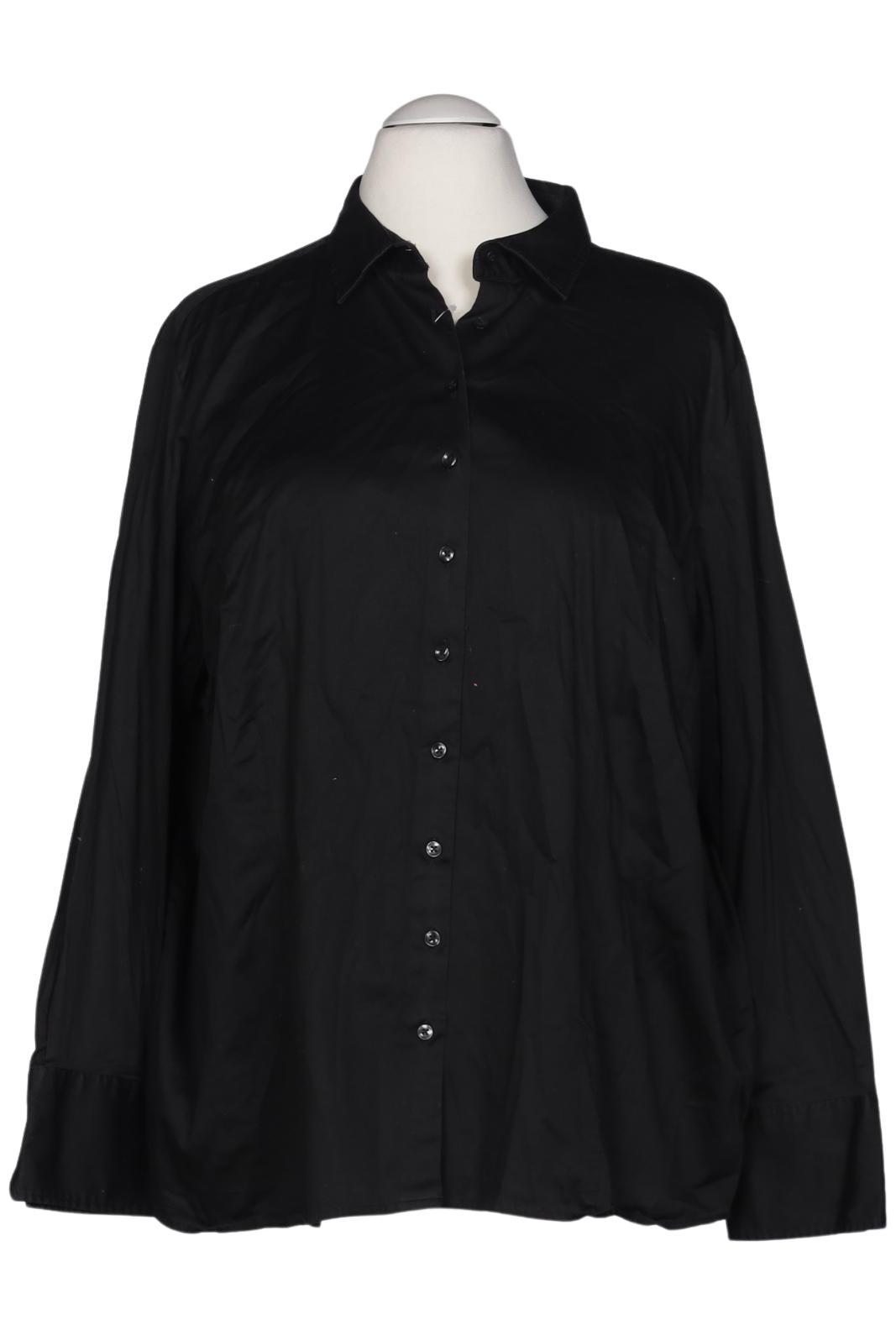 

eterna Damen Bluse, schwarz, Gr. 54