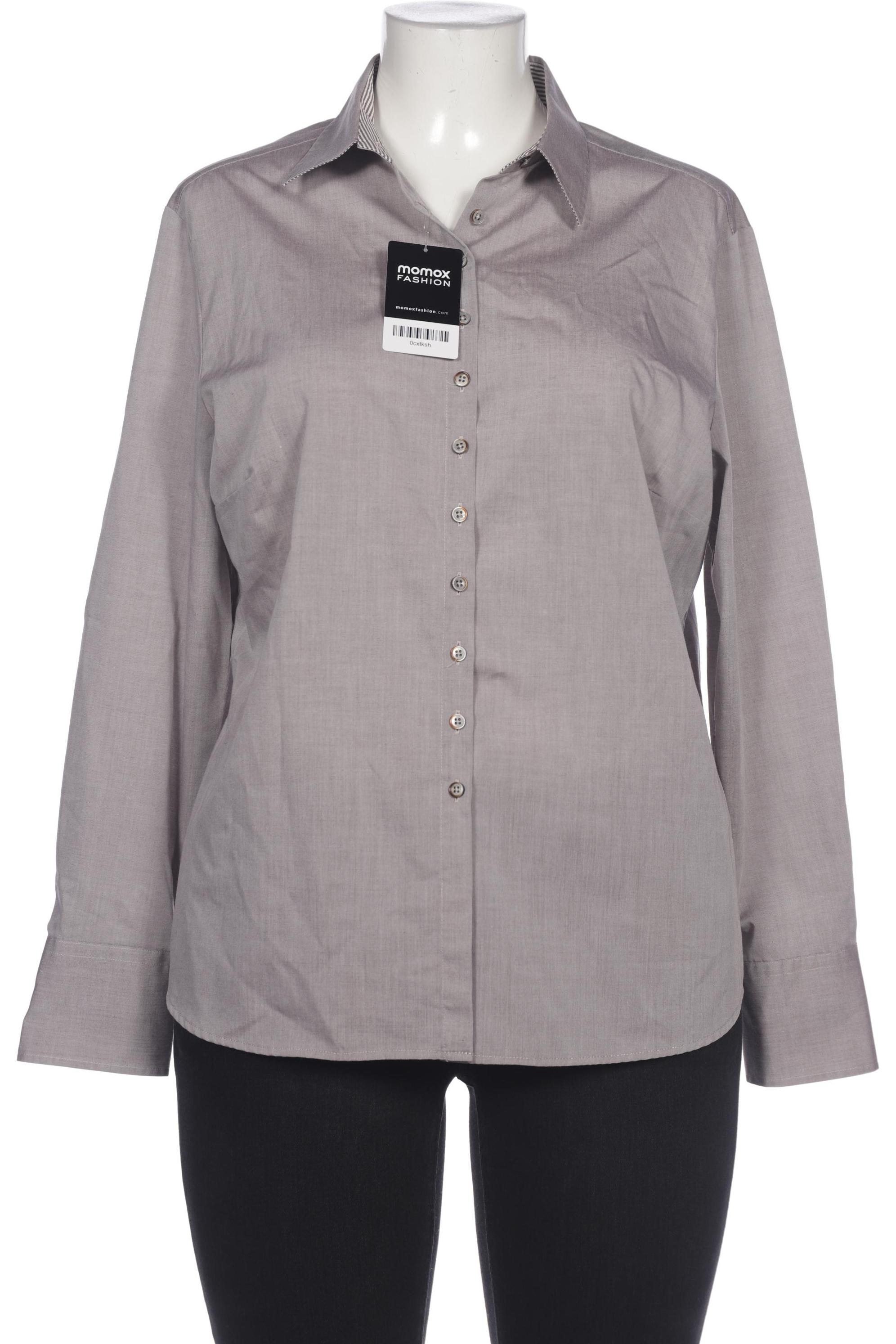 

eterna Damen Bluse, grau, Gr. 44