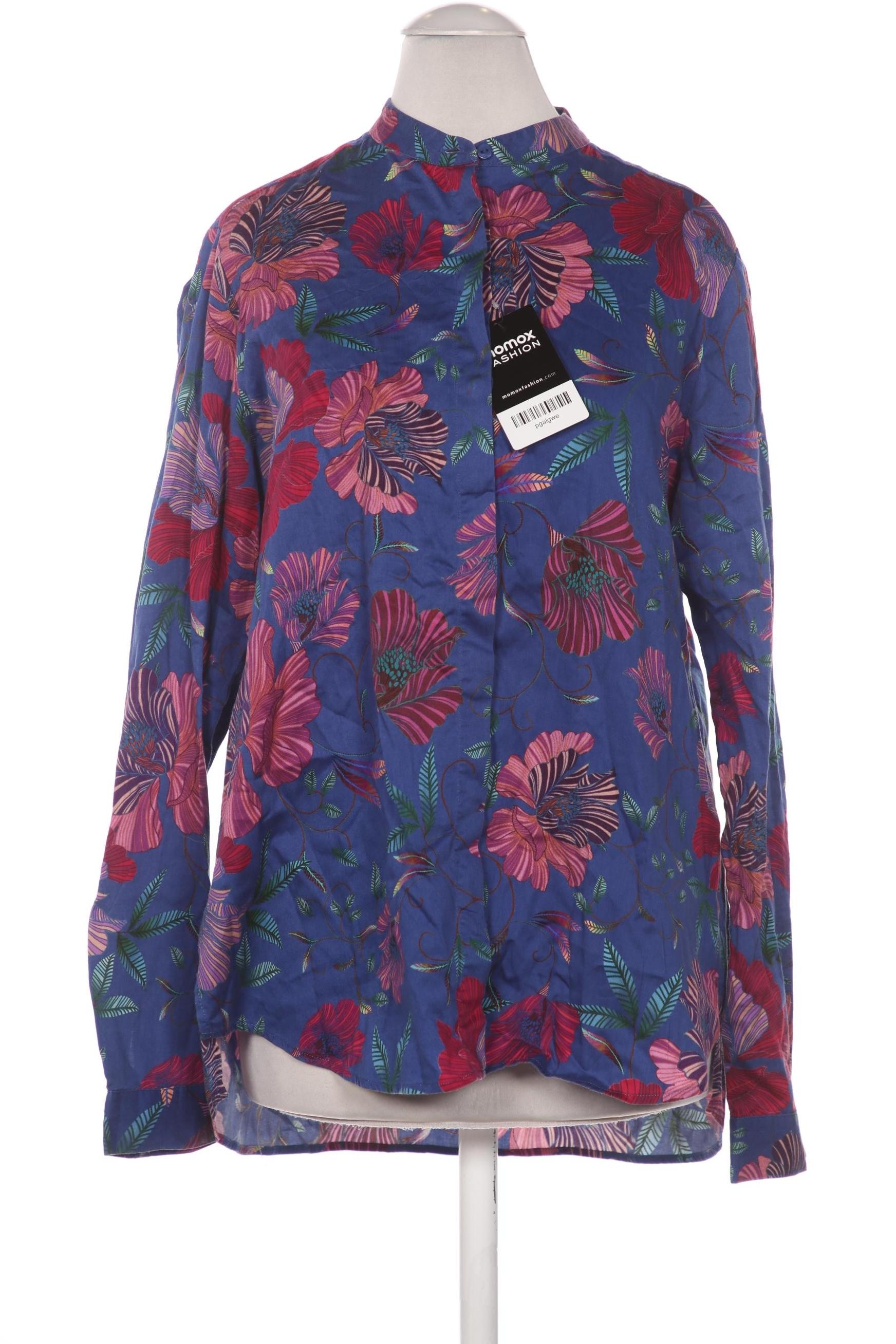 

eterna Damen Bluse, blau, Gr. 36