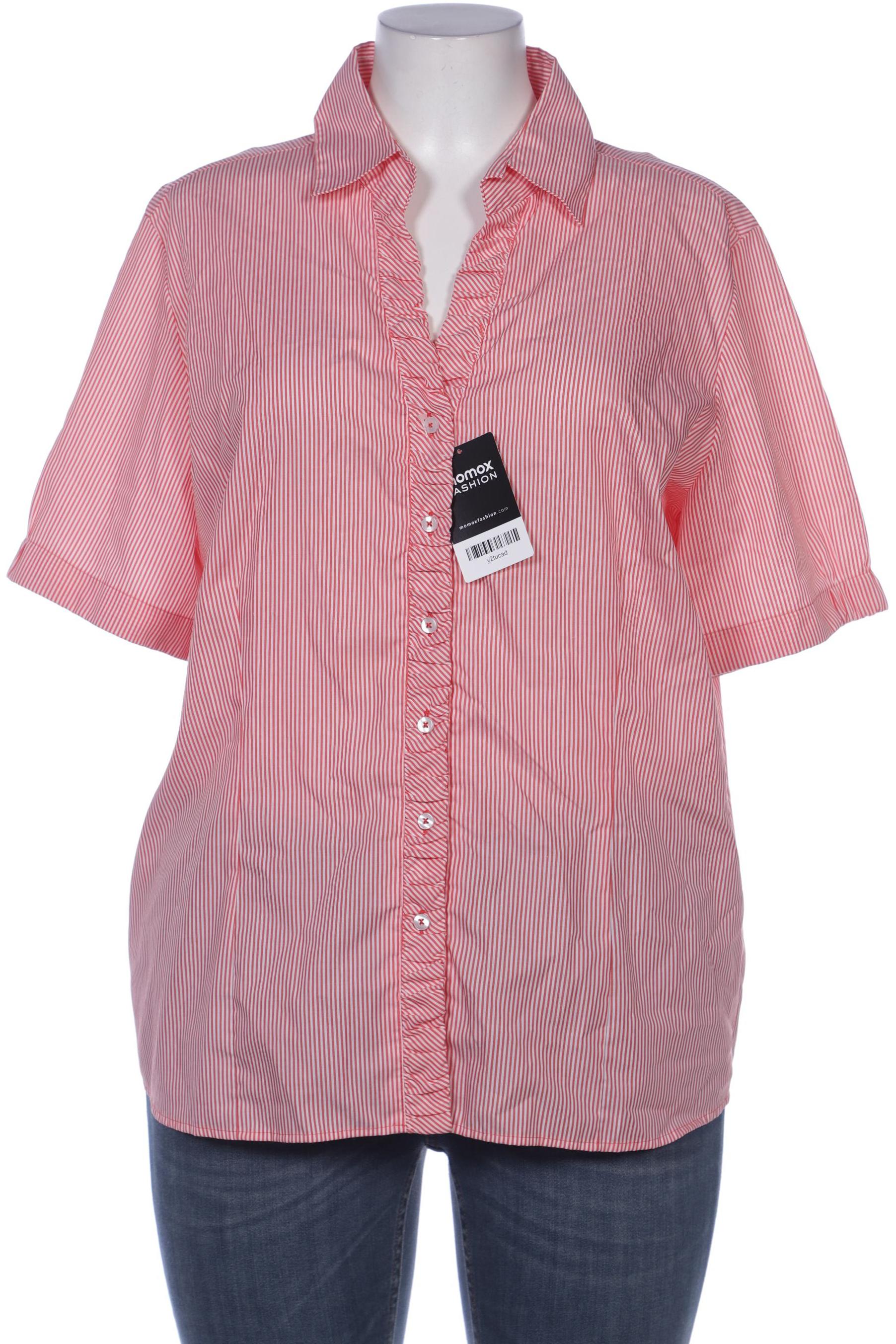 

eterna Damen Bluse, rot, Gr. 48