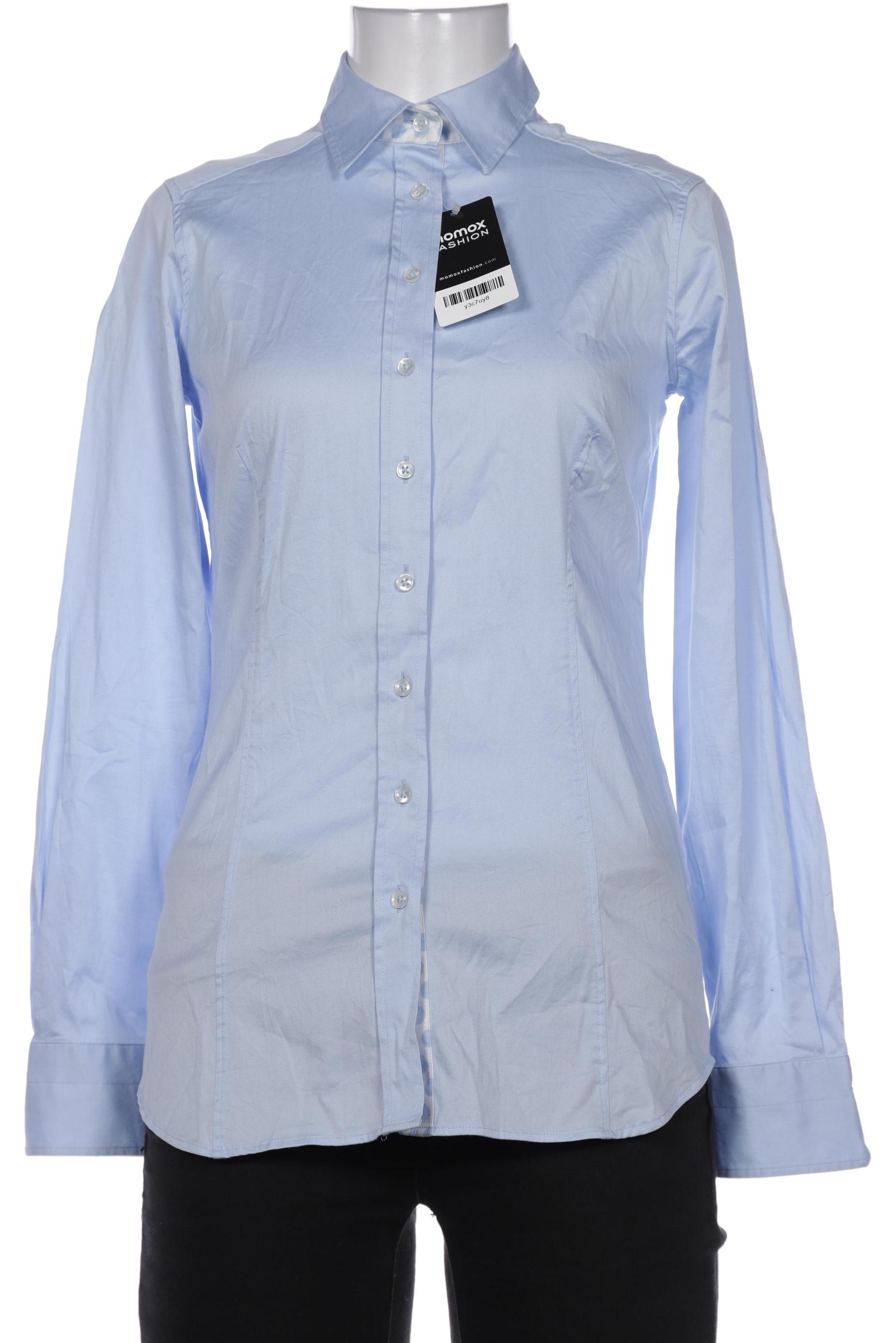 

eterna Damen Bluse, blau, Gr. 34