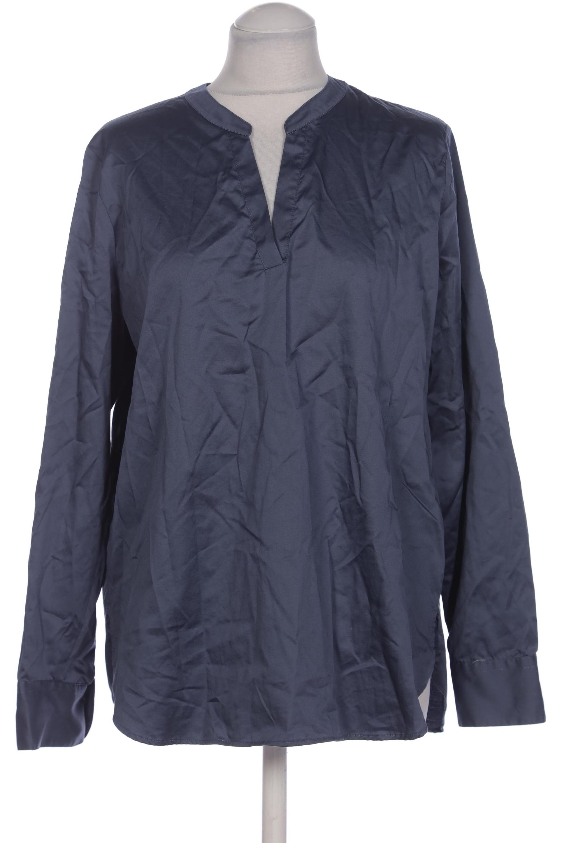 

eterna Damen Bluse, marineblau, Gr. 40