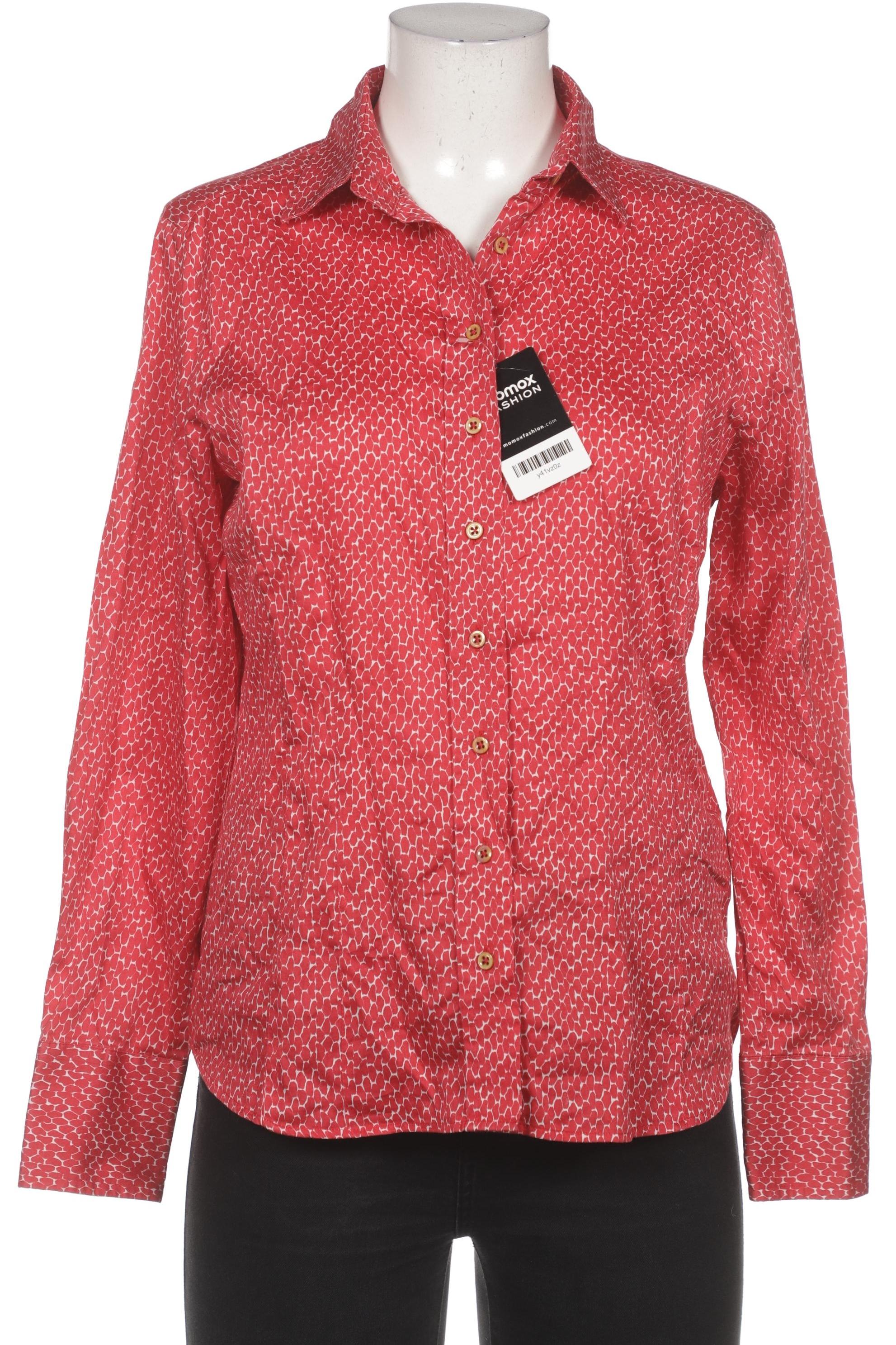 

eterna Damen Bluse, rot, Gr. 40