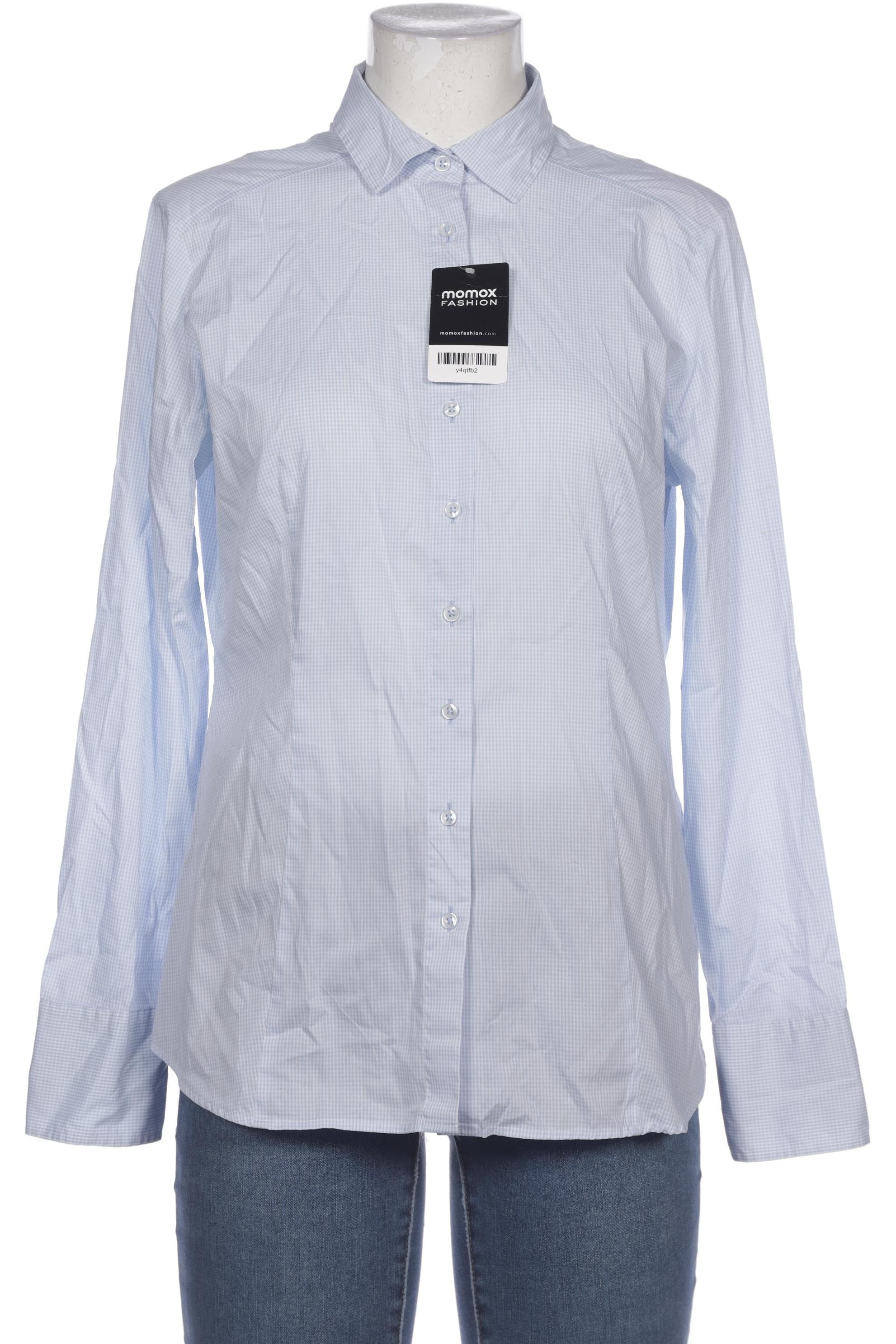 

eterna Damen Bluse, hellblau, Gr. 40