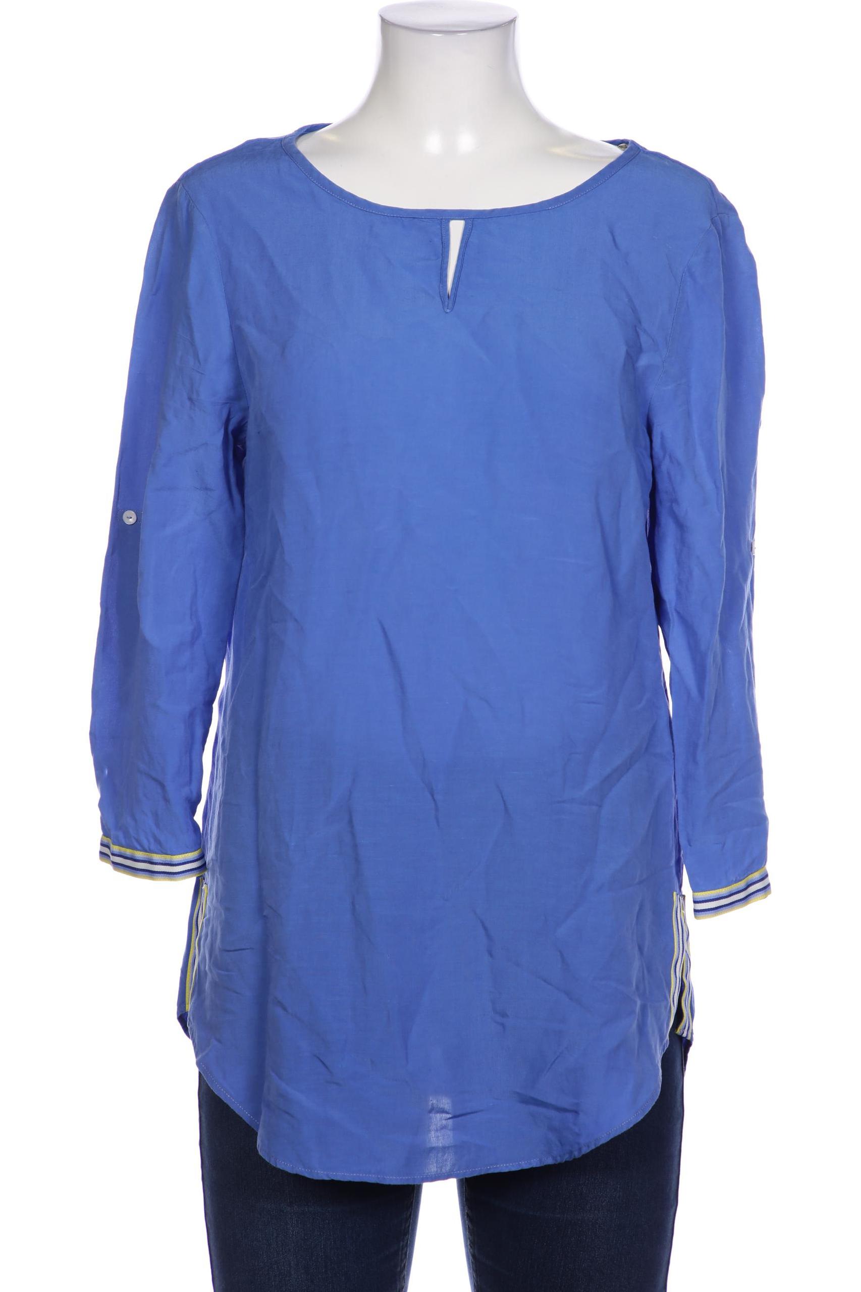 

eterna Damen Bluse, blau, Gr. 38