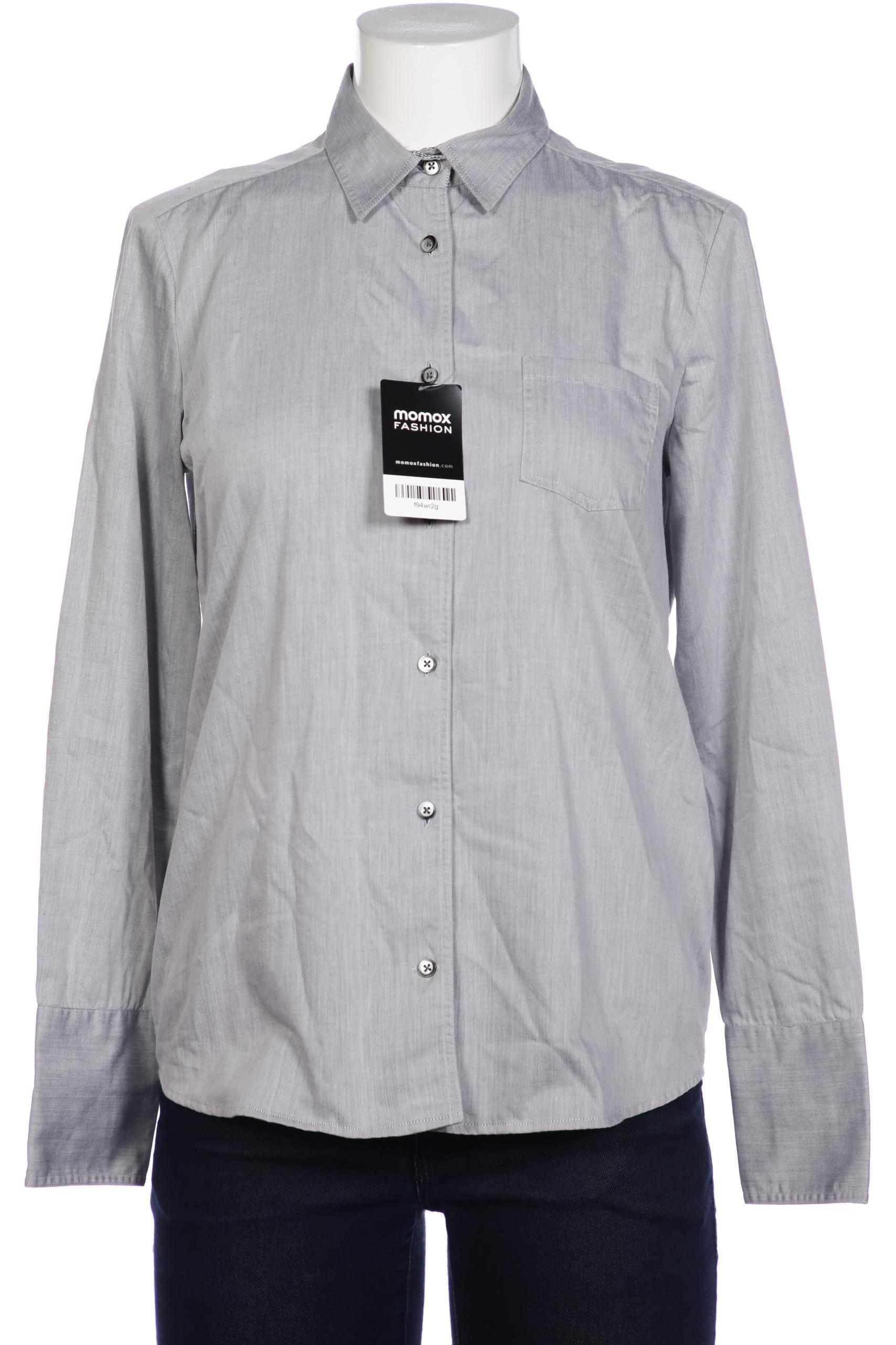 

eterna Damen Bluse, grau, Gr. 38
