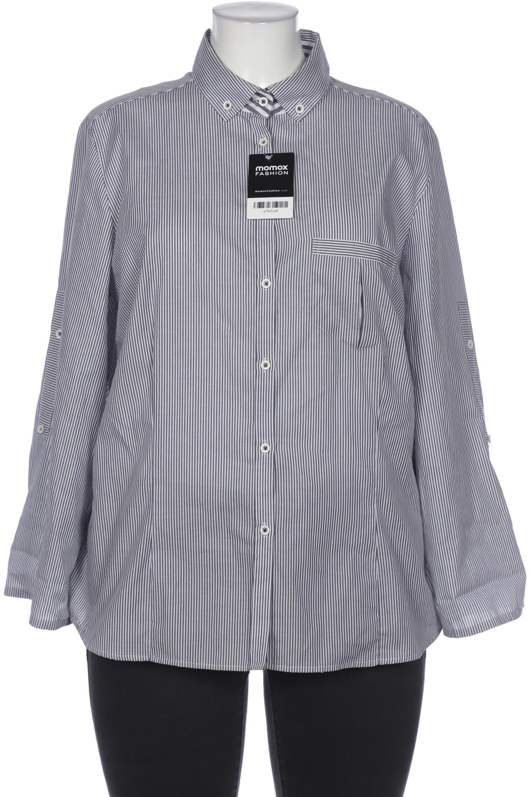

eterna Damen Bluse, marineblau, Gr. 48