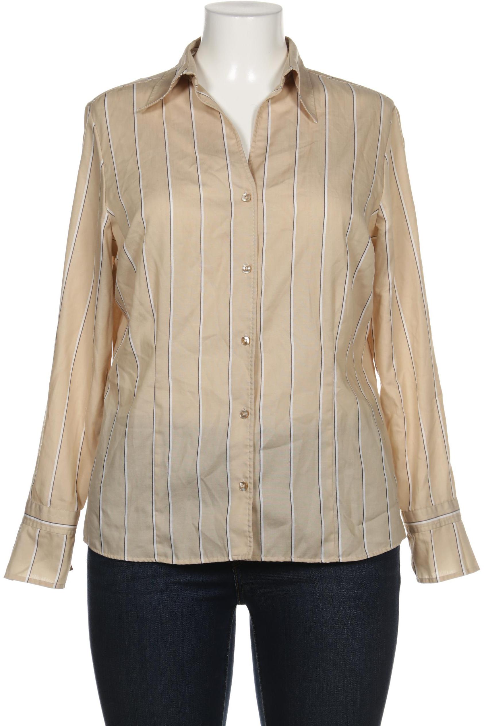

eterna Damen Bluse, beige, Gr. 42