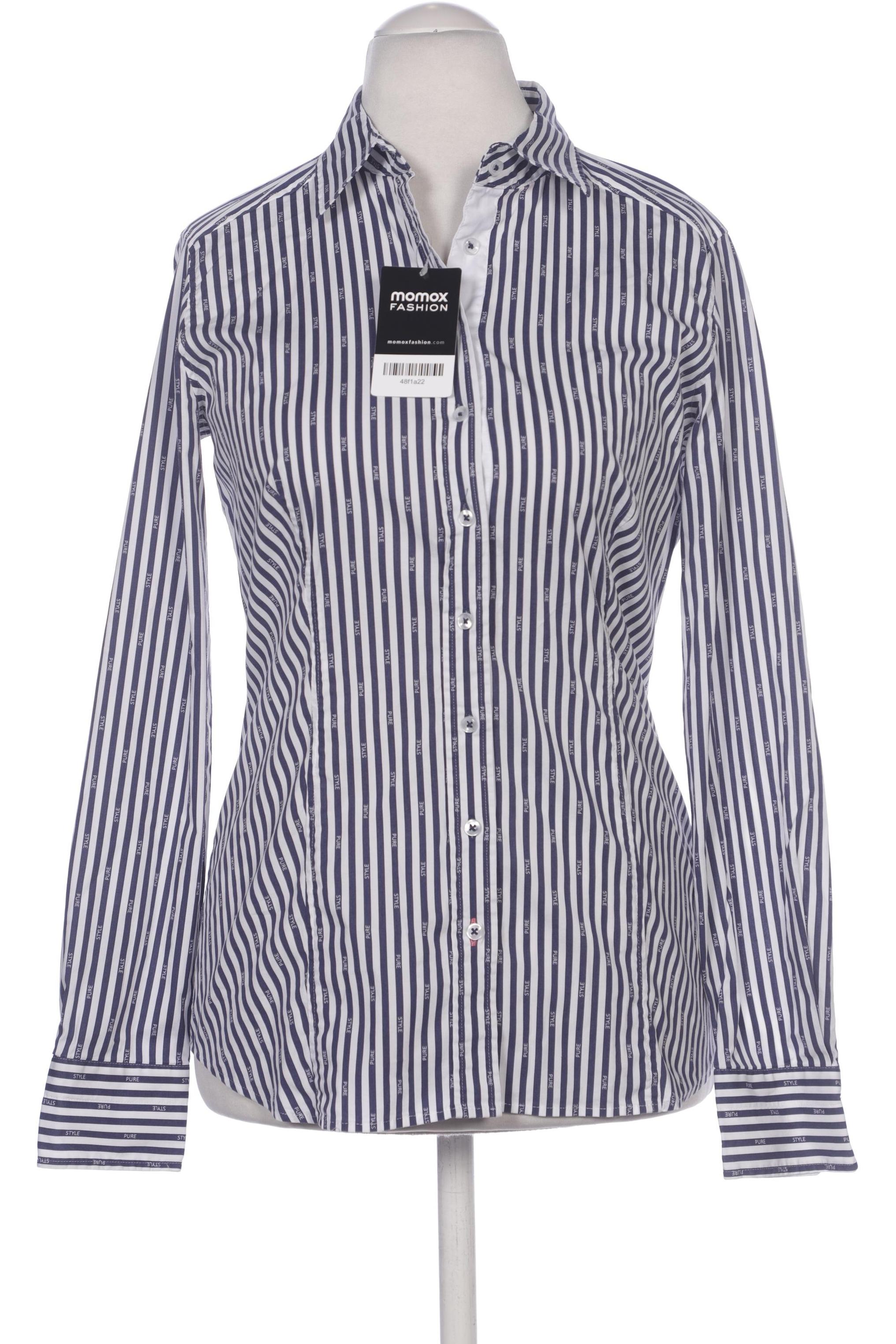 

eterna Damen Bluse, blau, Gr. 38