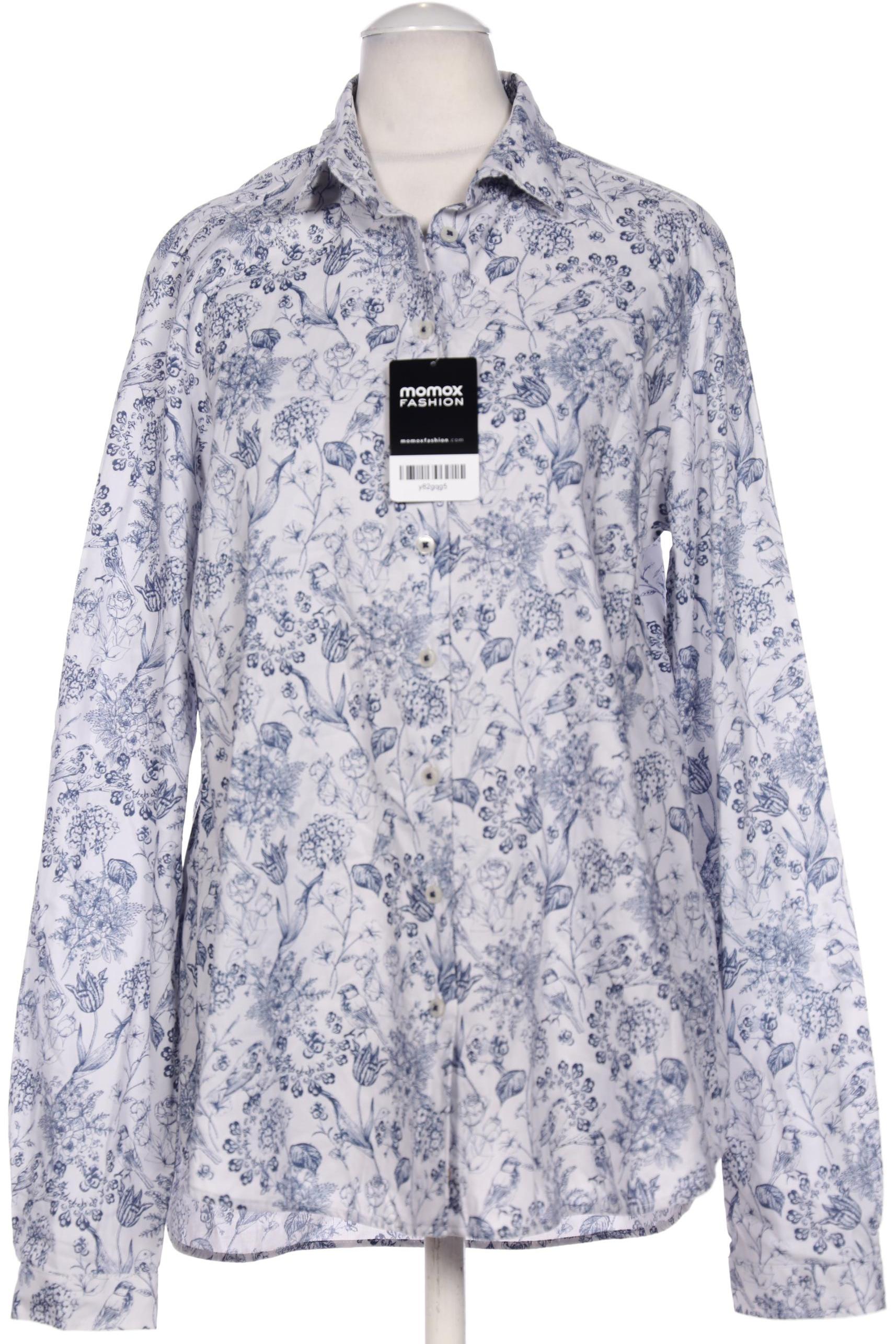 

eterna Damen Bluse, blau, Gr. 38