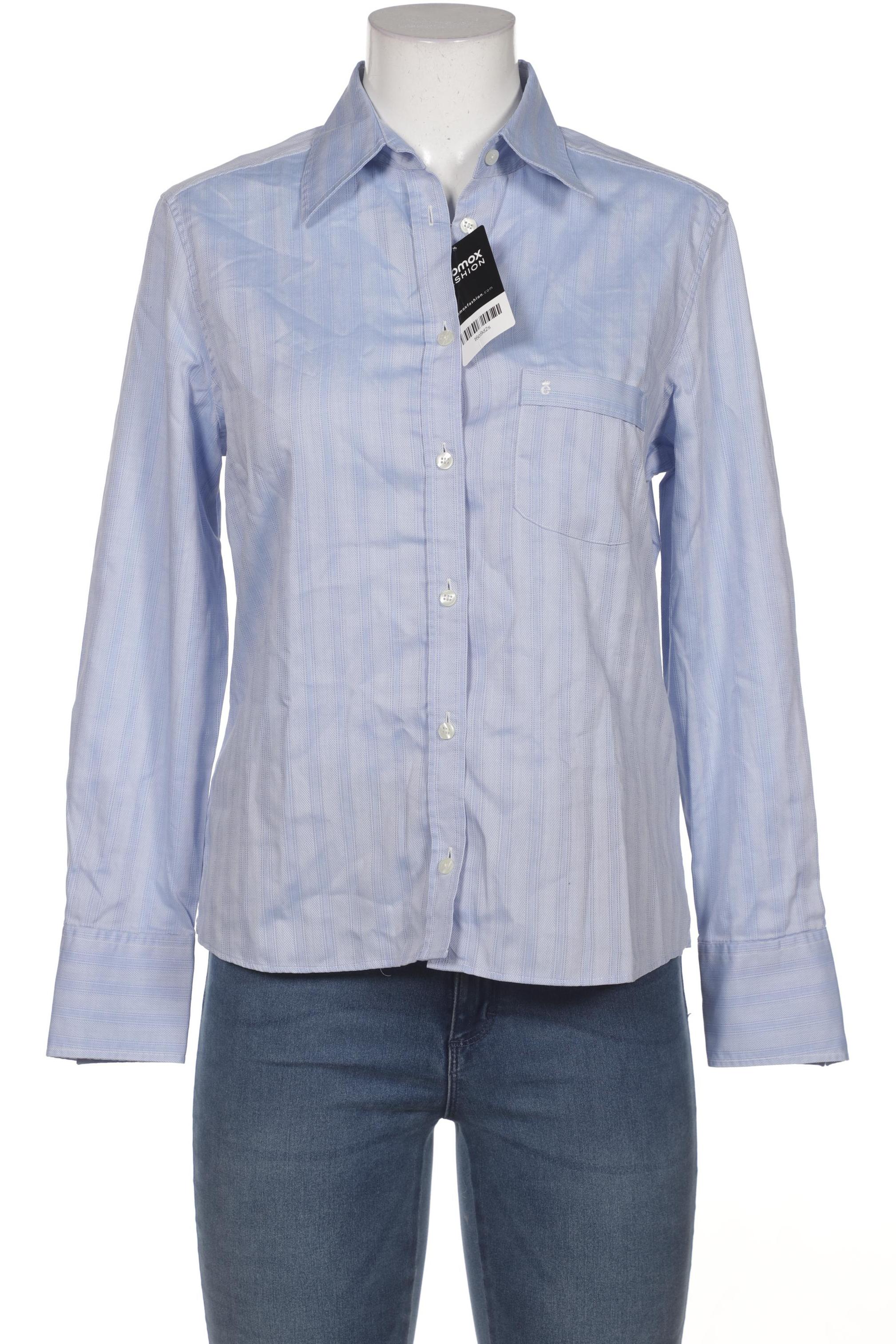 

eterna Damen Bluse, hellblau, Gr. 38