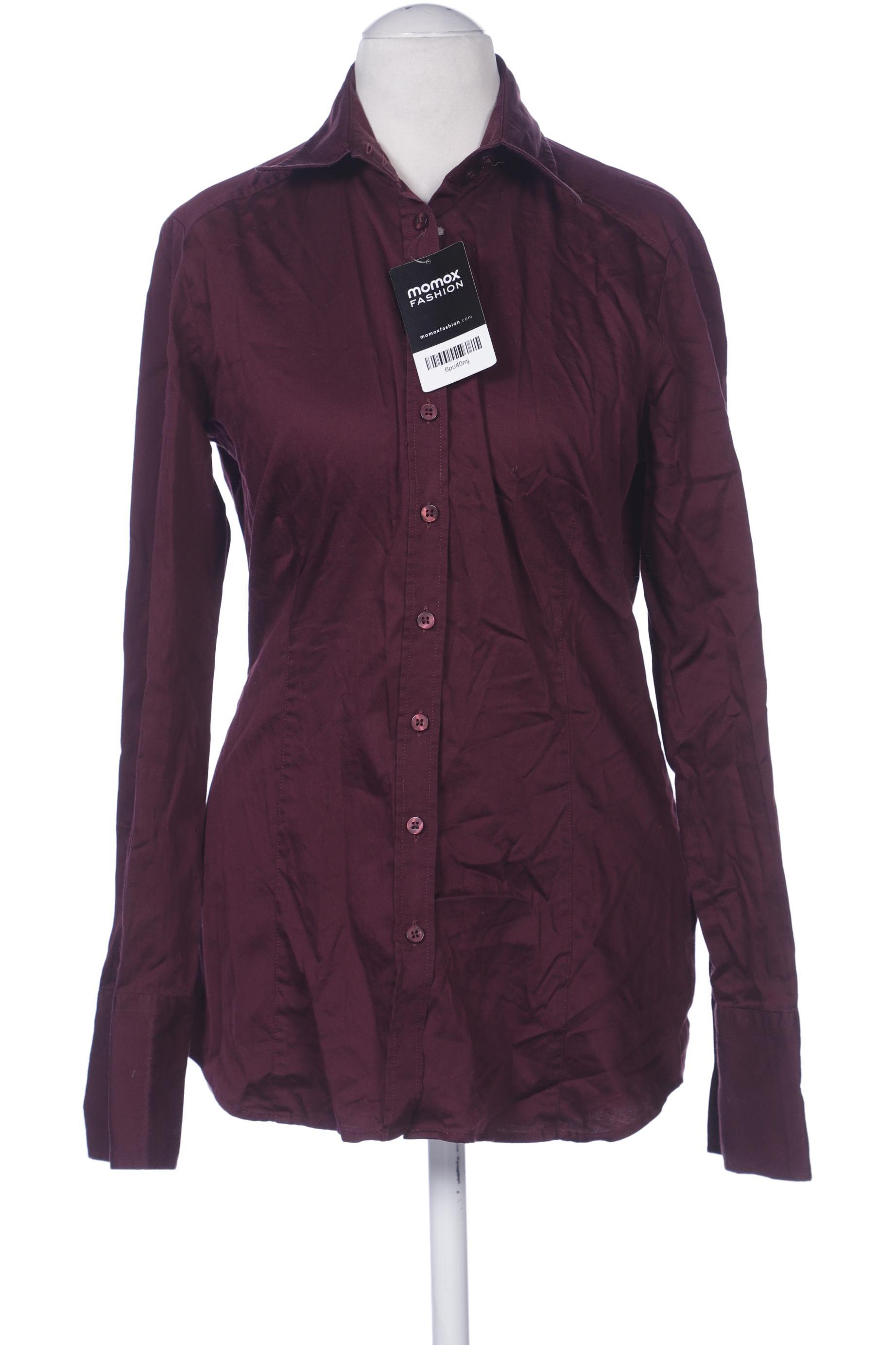 

eterna Damen Bluse, bordeaux, Gr. 36