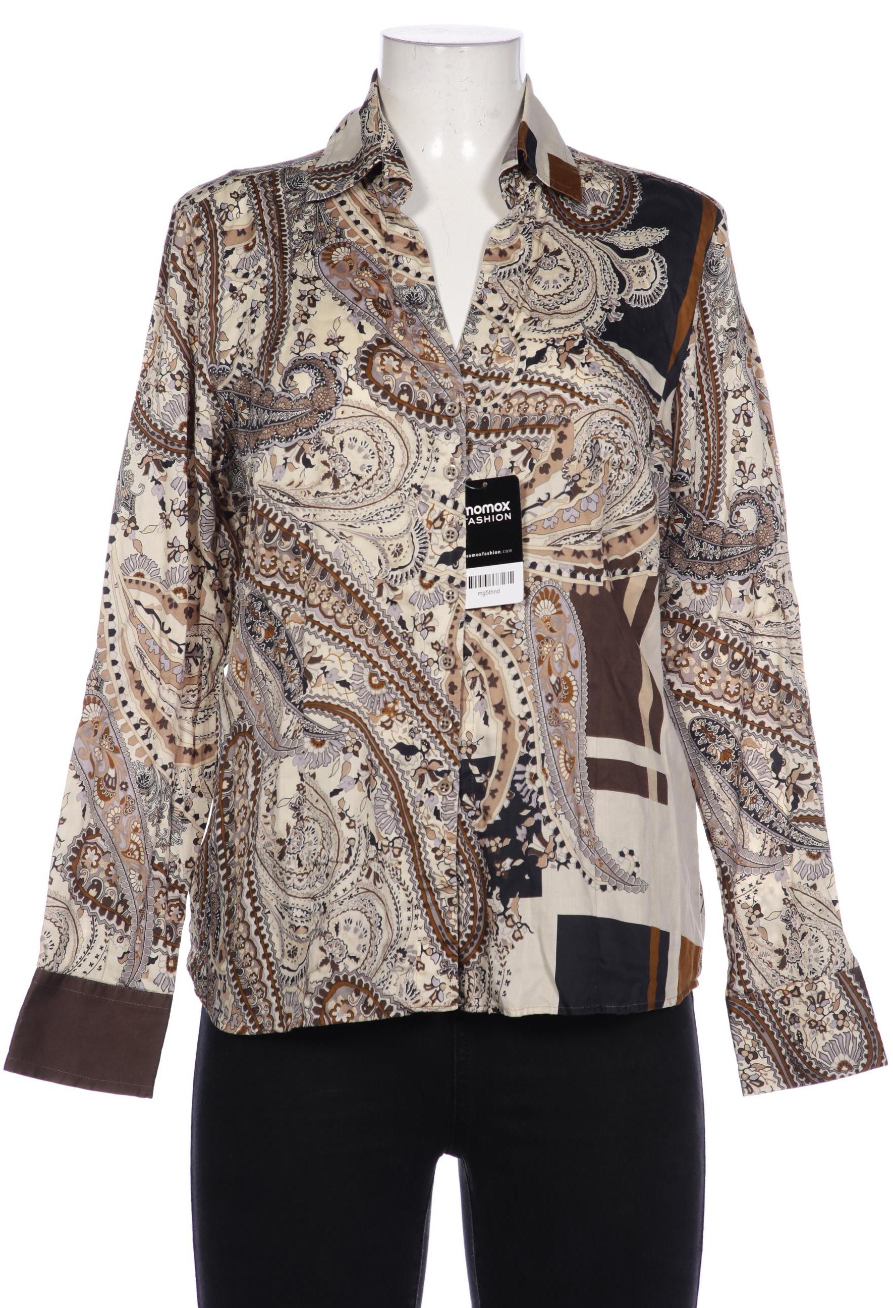 

eterna Damen Bluse, braun, Gr. 42