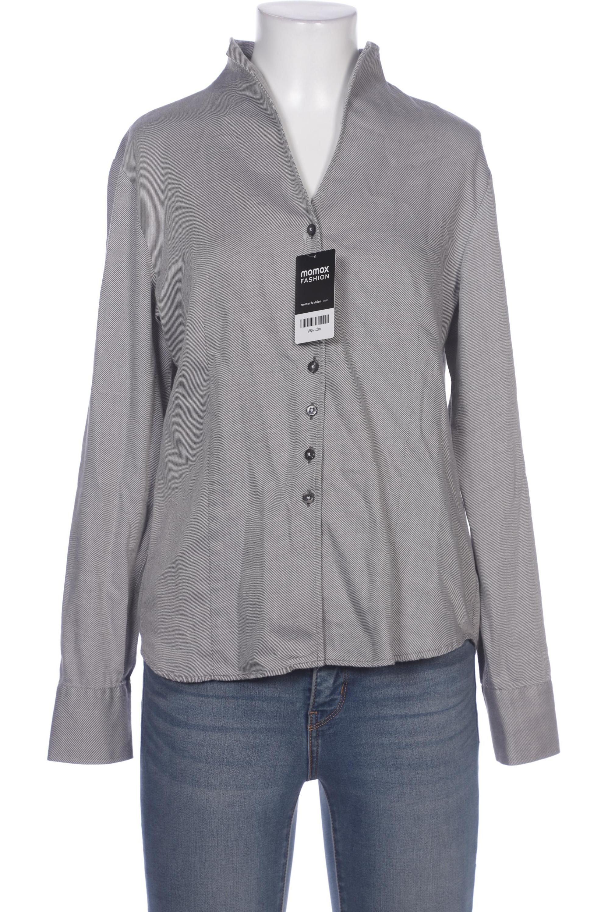 

eterna Damen Bluse, grau, Gr. 40