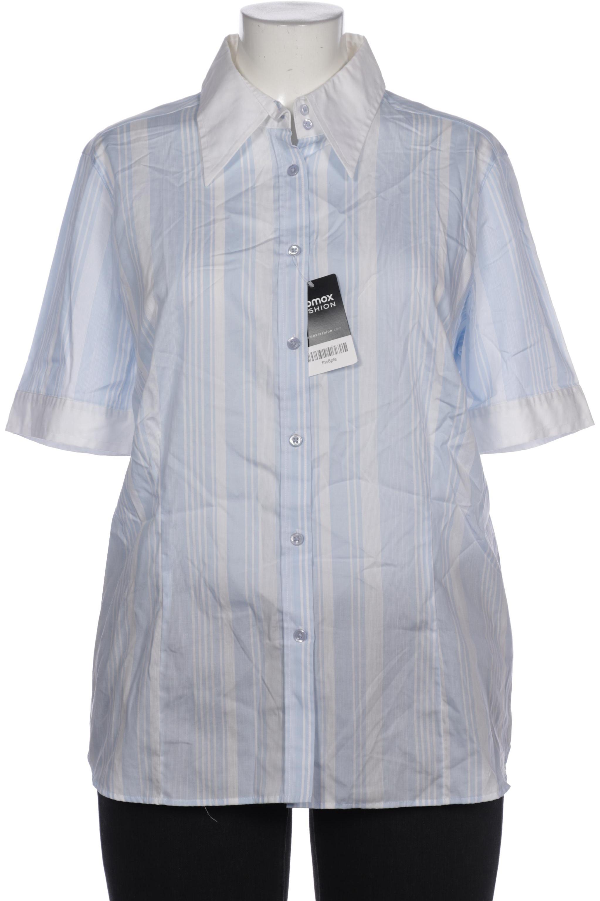 

eterna Damen Bluse, blau, Gr. 46