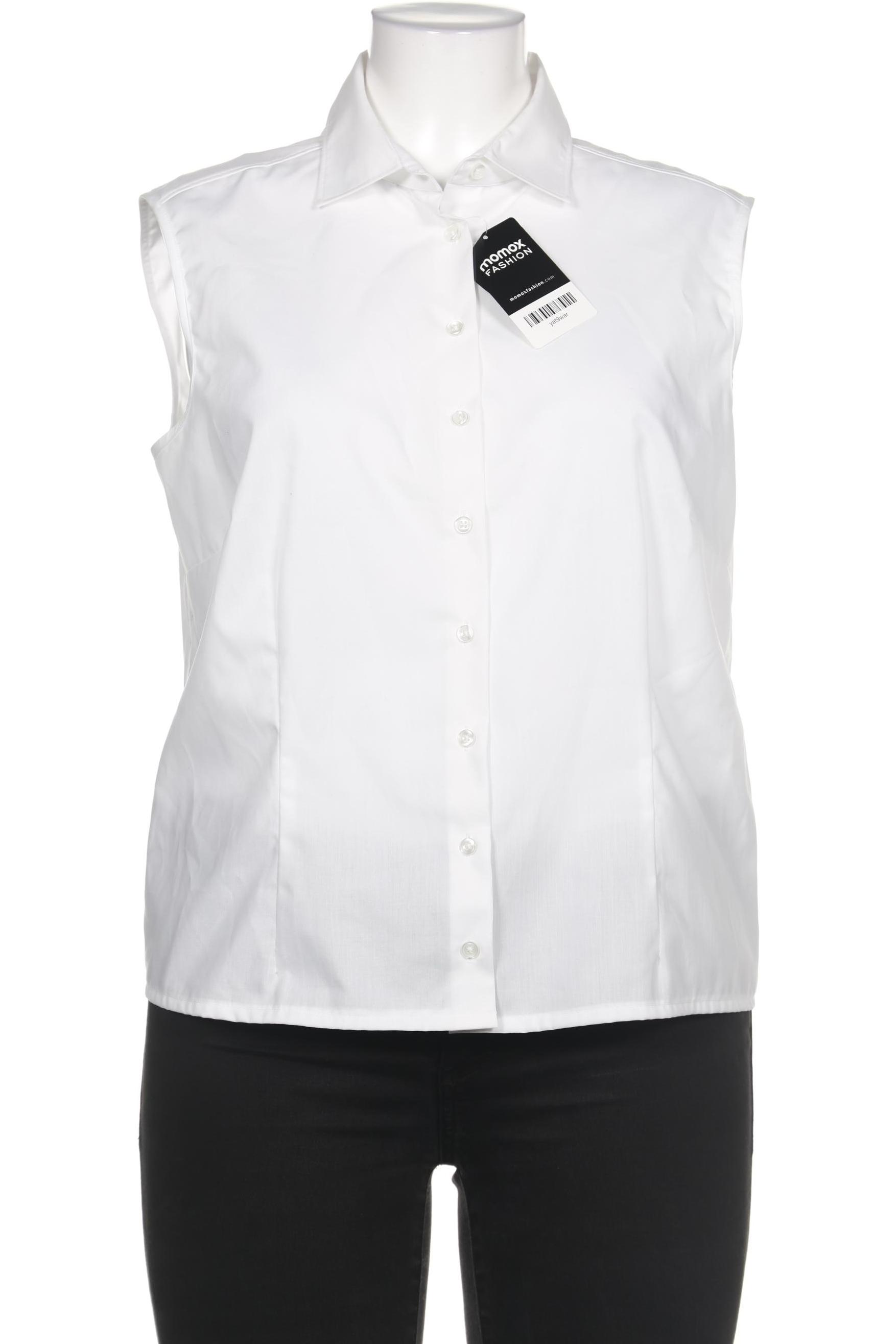 

eterna Damen Bluse, weiß, Gr. 44