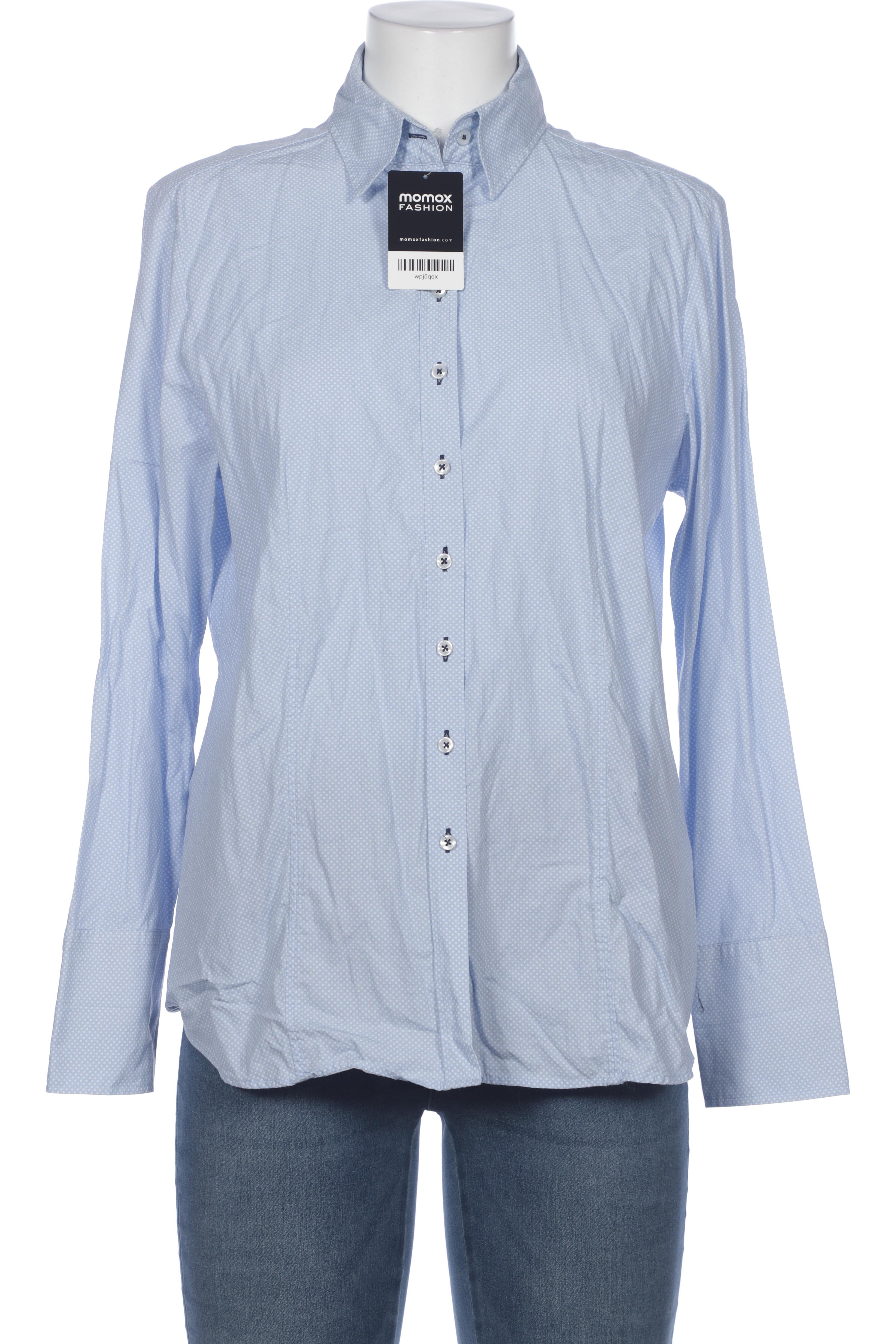 

eterna Damen Bluse, hellblau, Gr. 42