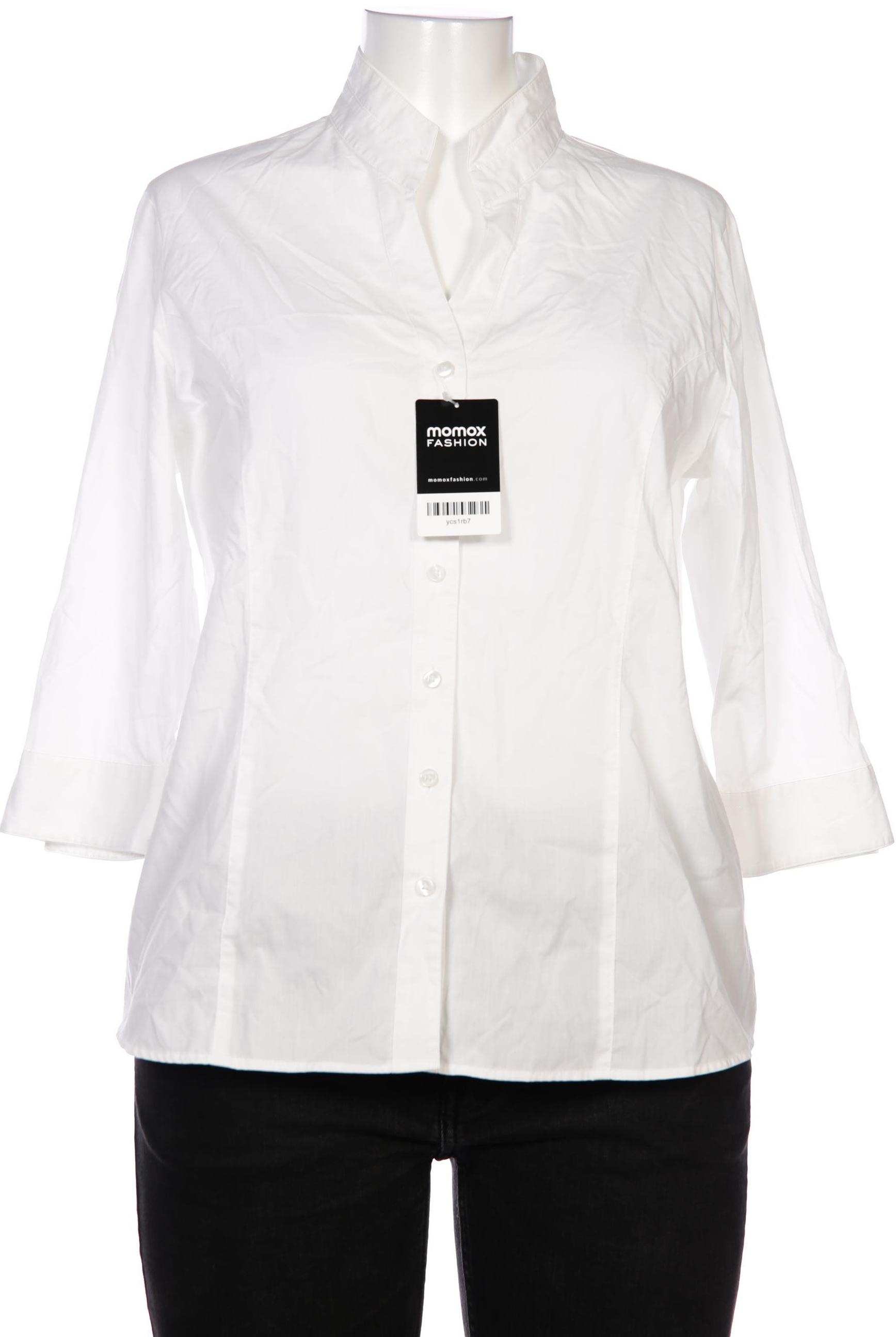 

eterna Damen Bluse, weiß, Gr. 44