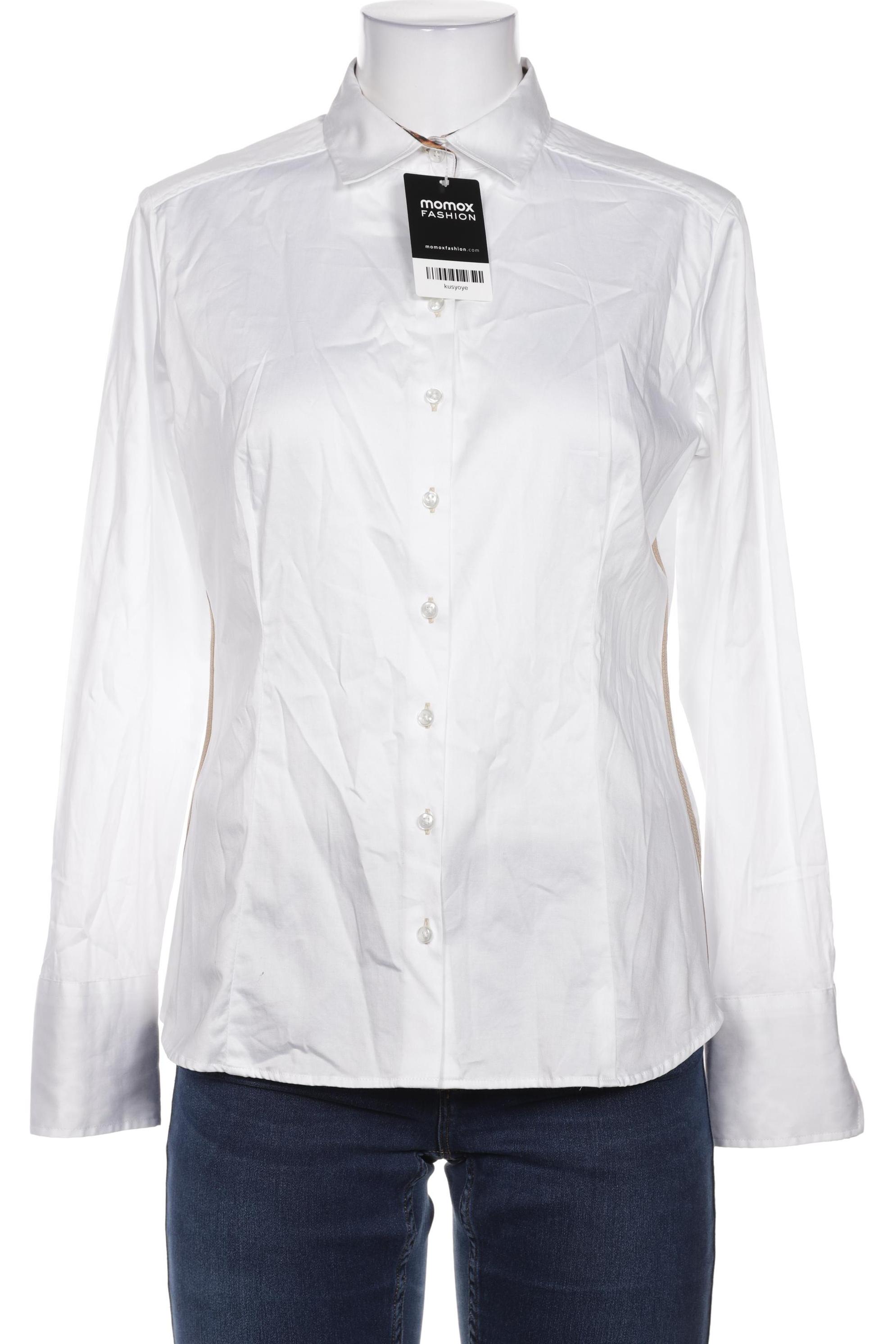 

eterna Damen Bluse, weiß, Gr. 40