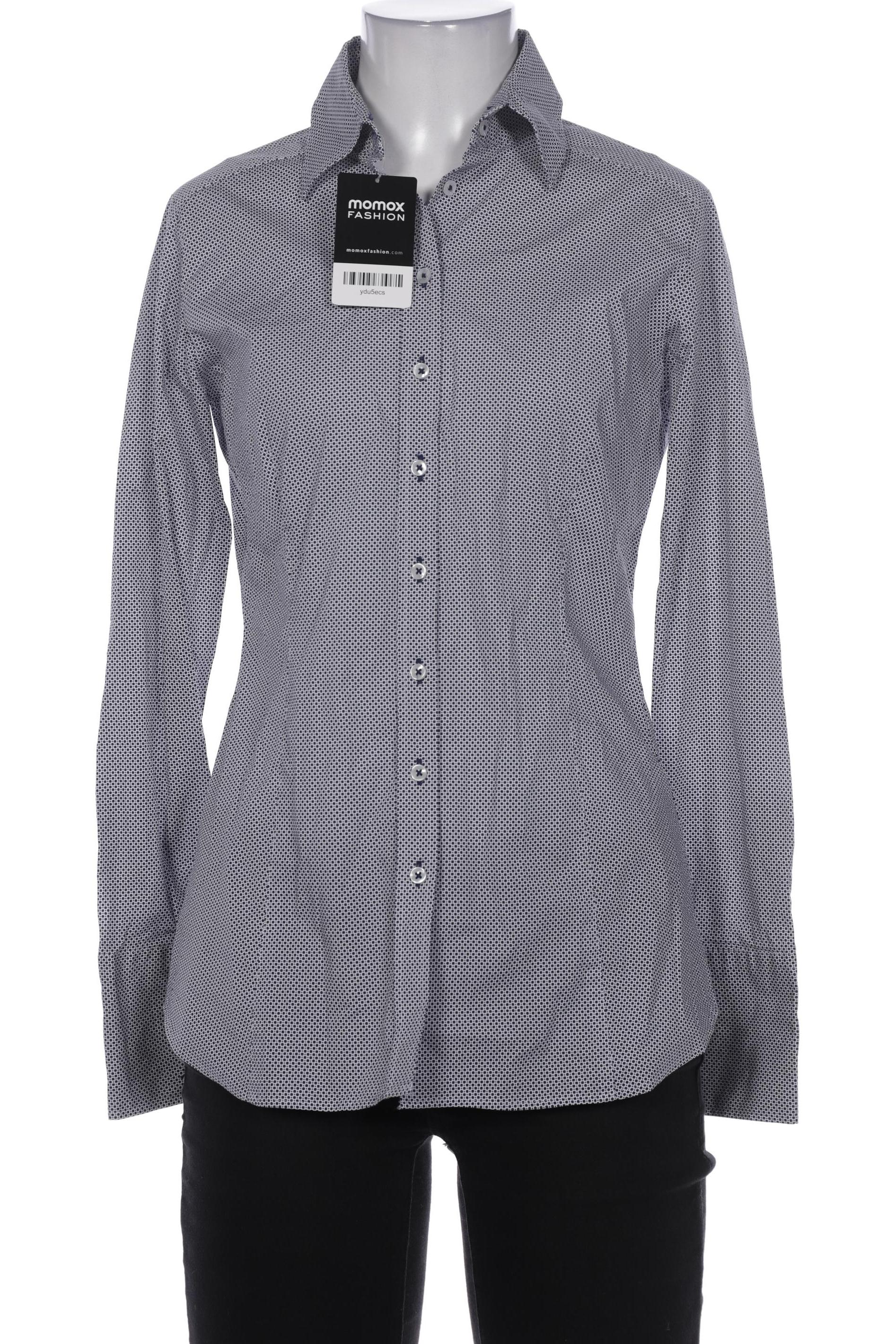 

eterna Damen Bluse, blau, Gr. 36