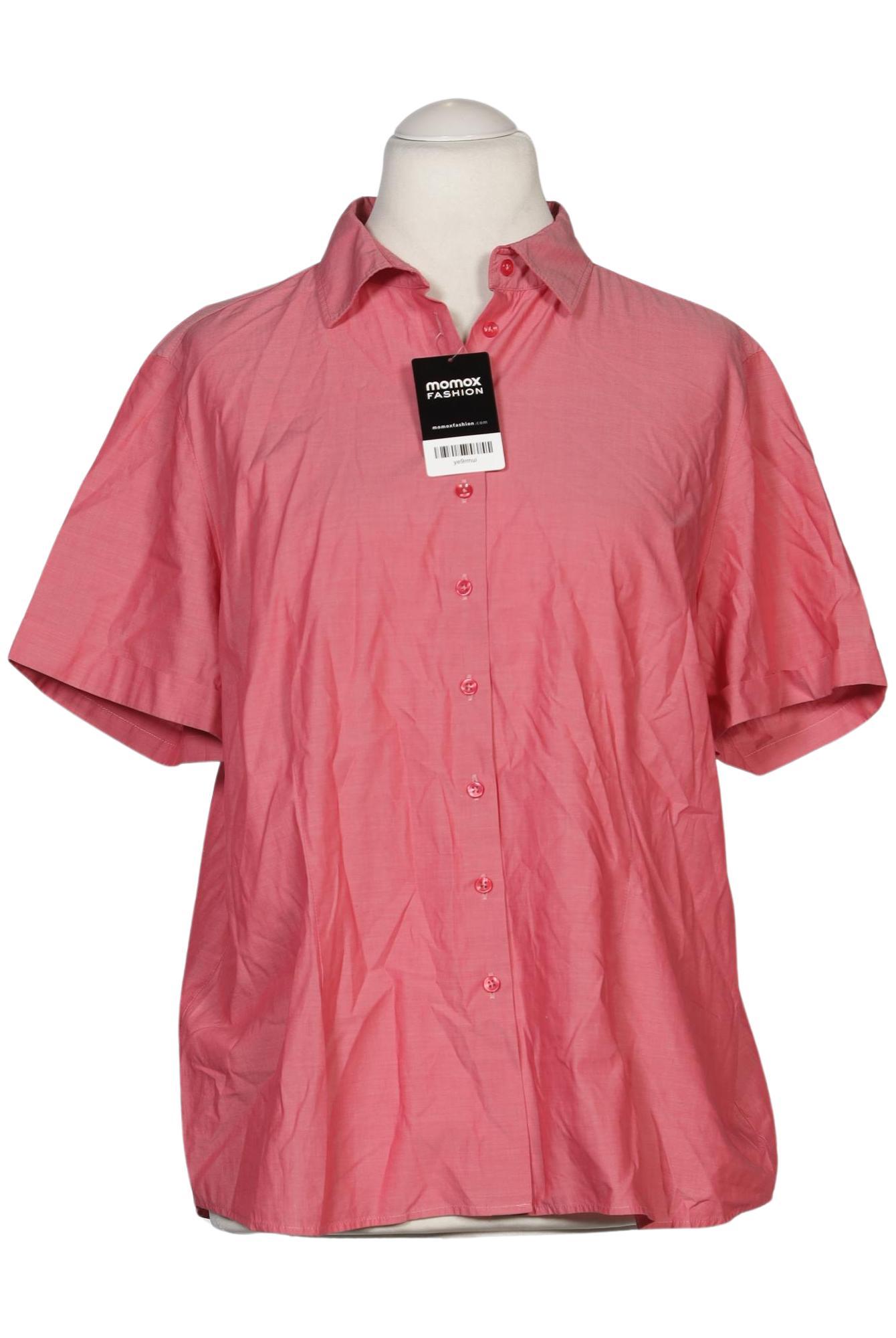 

eterna Damen Bluse, pink, Gr. 46