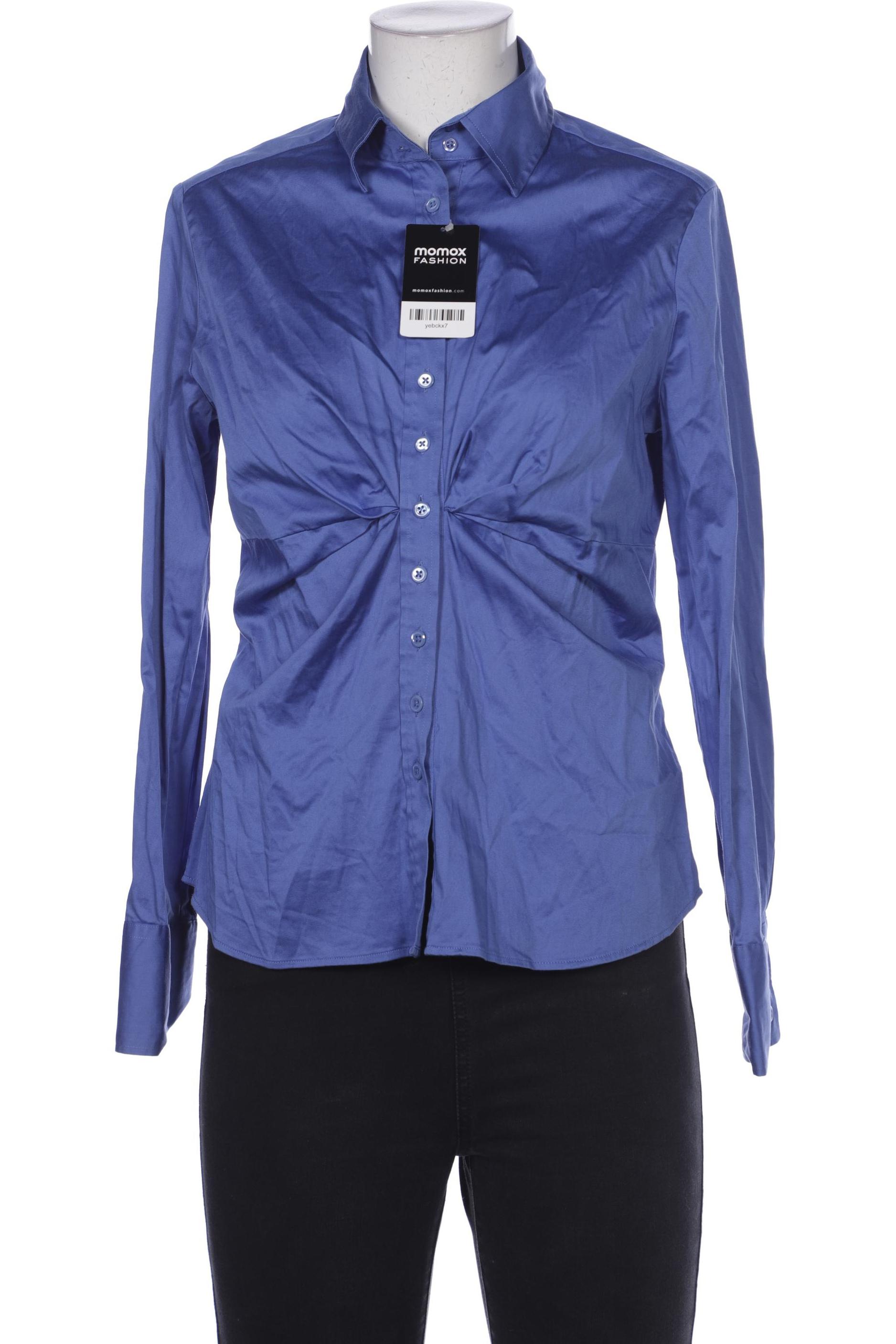 

eterna Damen Bluse, blau, Gr. 40