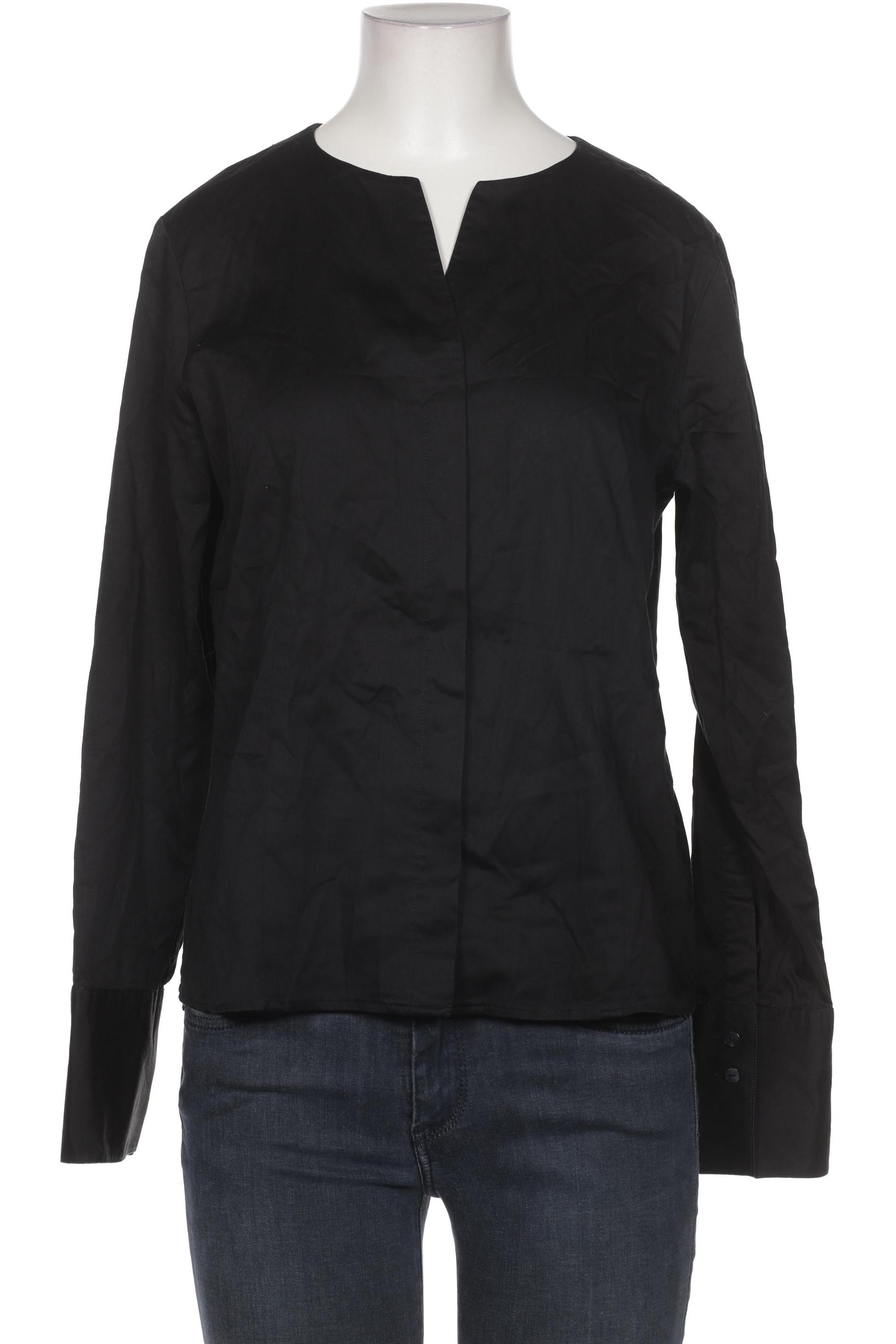 

eterna Damen Bluse, schwarz, Gr. 38