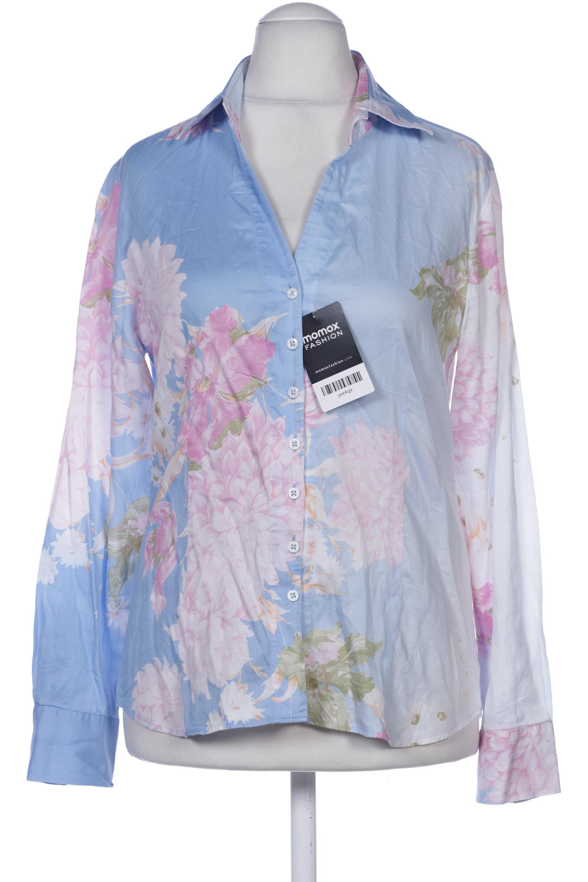 

eterna Damen Bluse, blau, Gr. 40