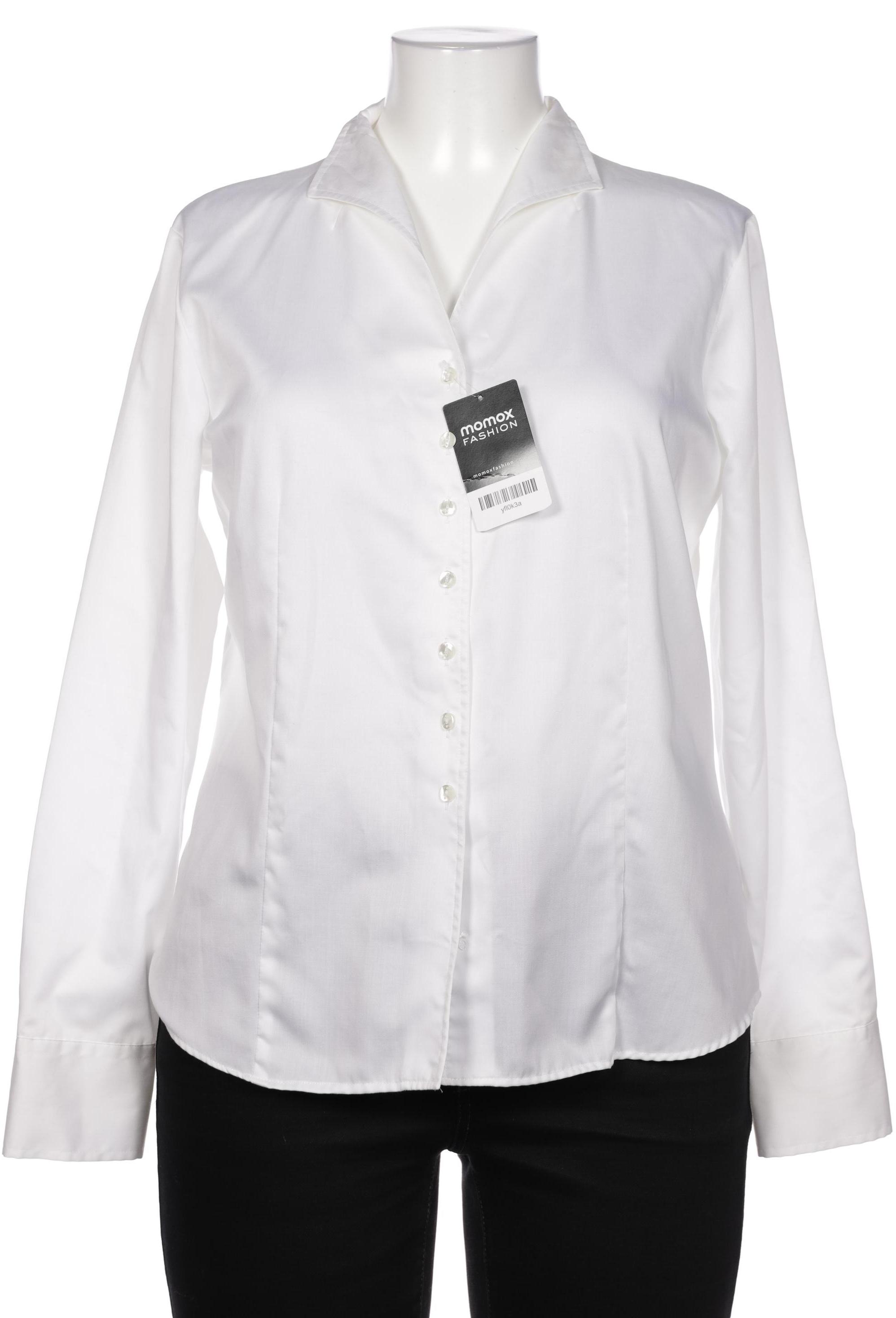 

eterna Damen Bluse, weiß, Gr. 42