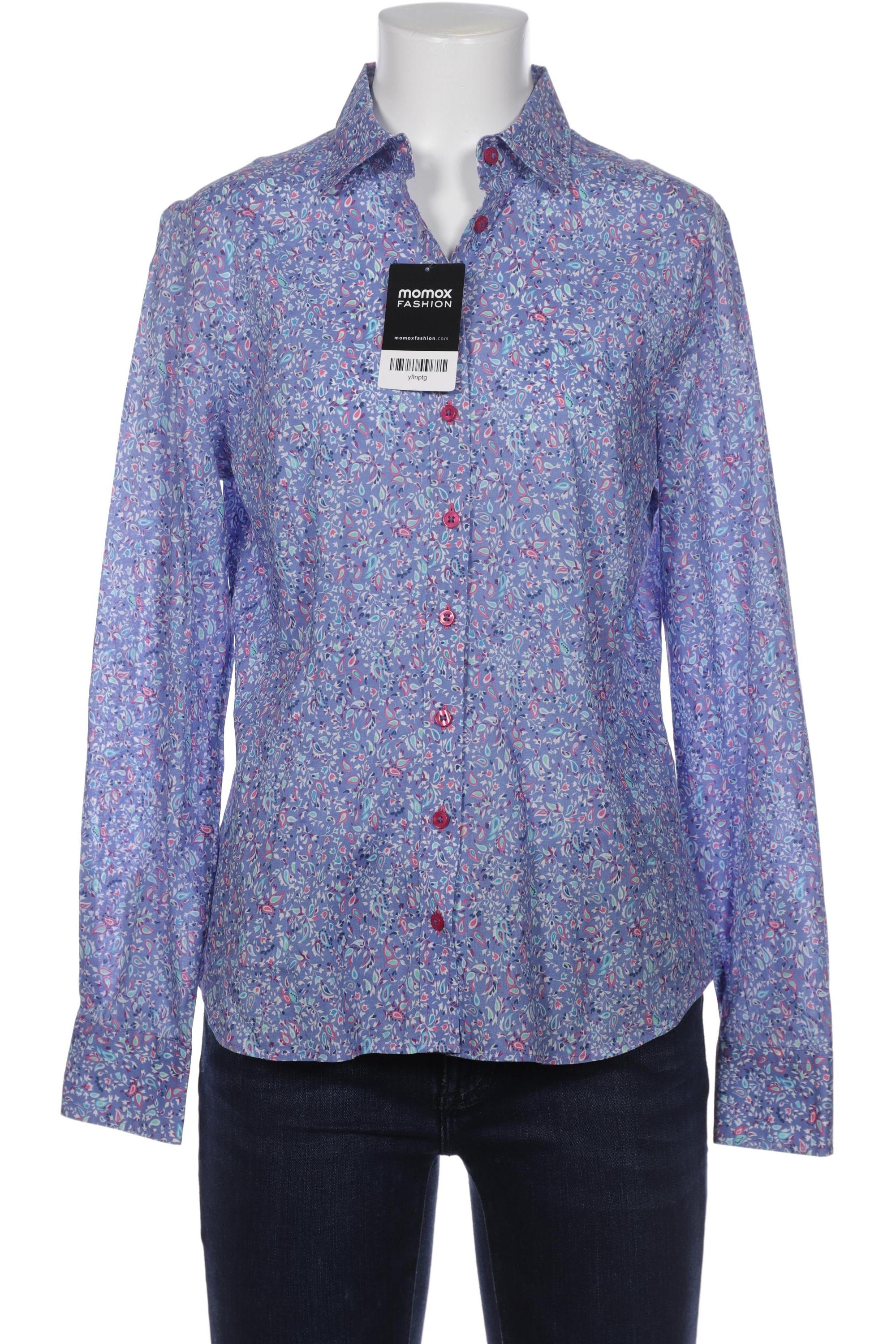 

eterna Damen Bluse, blau, Gr. 38