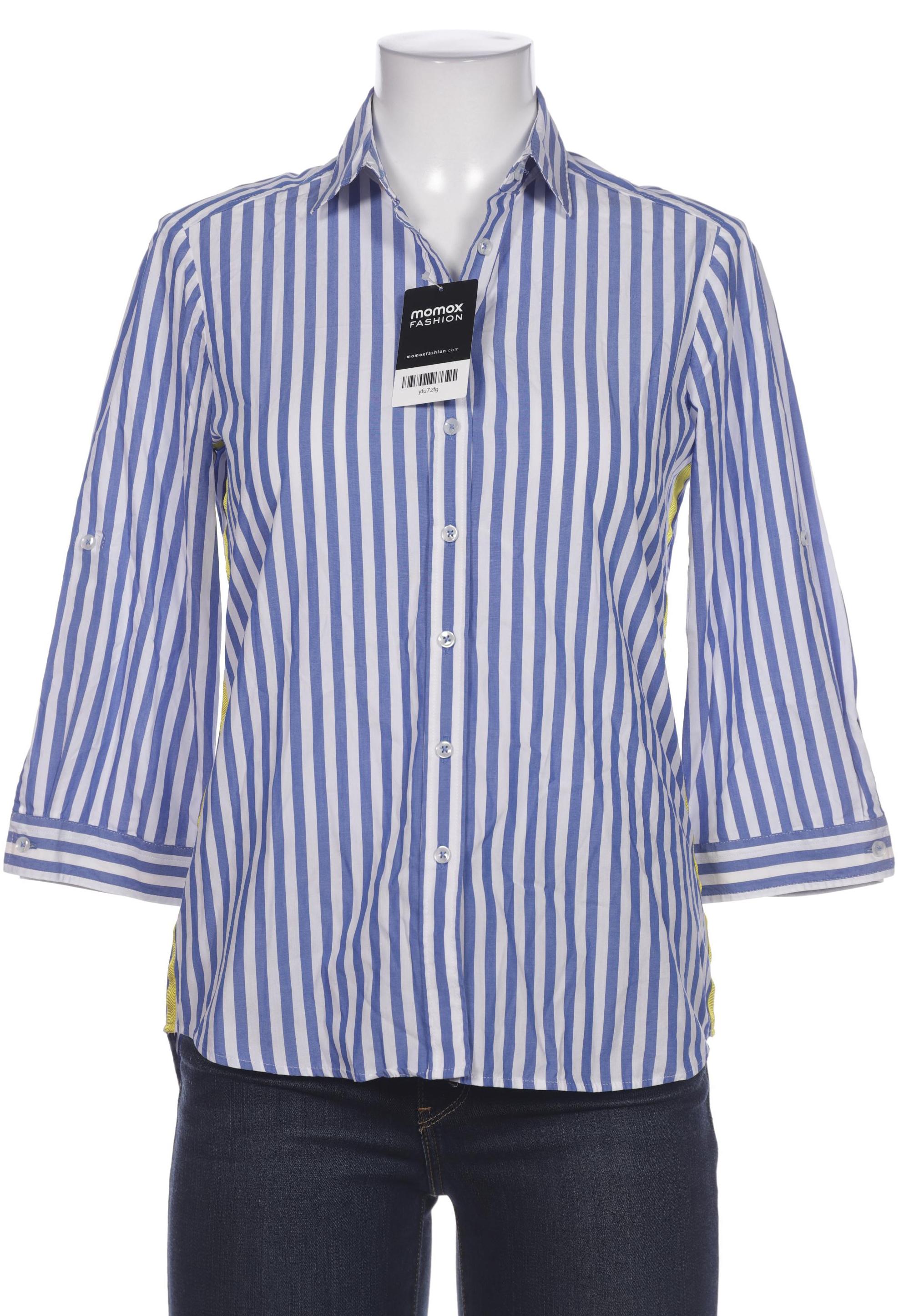 

eterna Damen Bluse, blau, Gr. 36