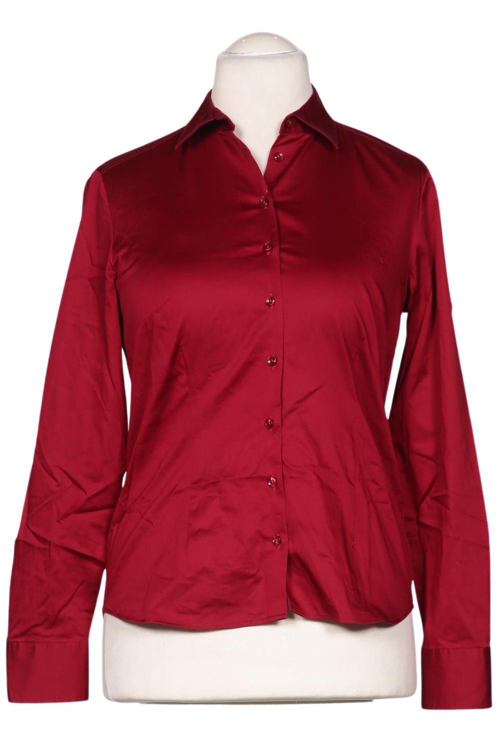 

eterna Damen Bluse, rot, Gr. 38