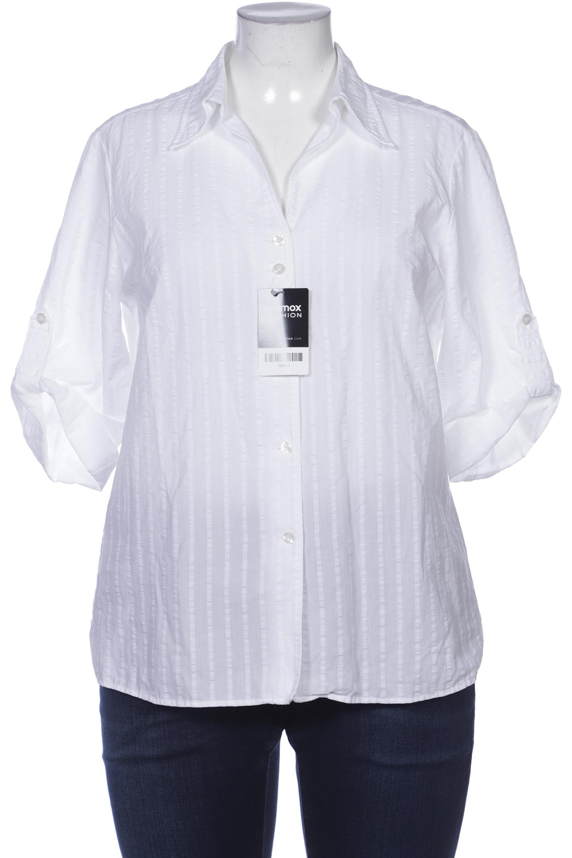 

eterna Damen Bluse, weiß, Gr. 42