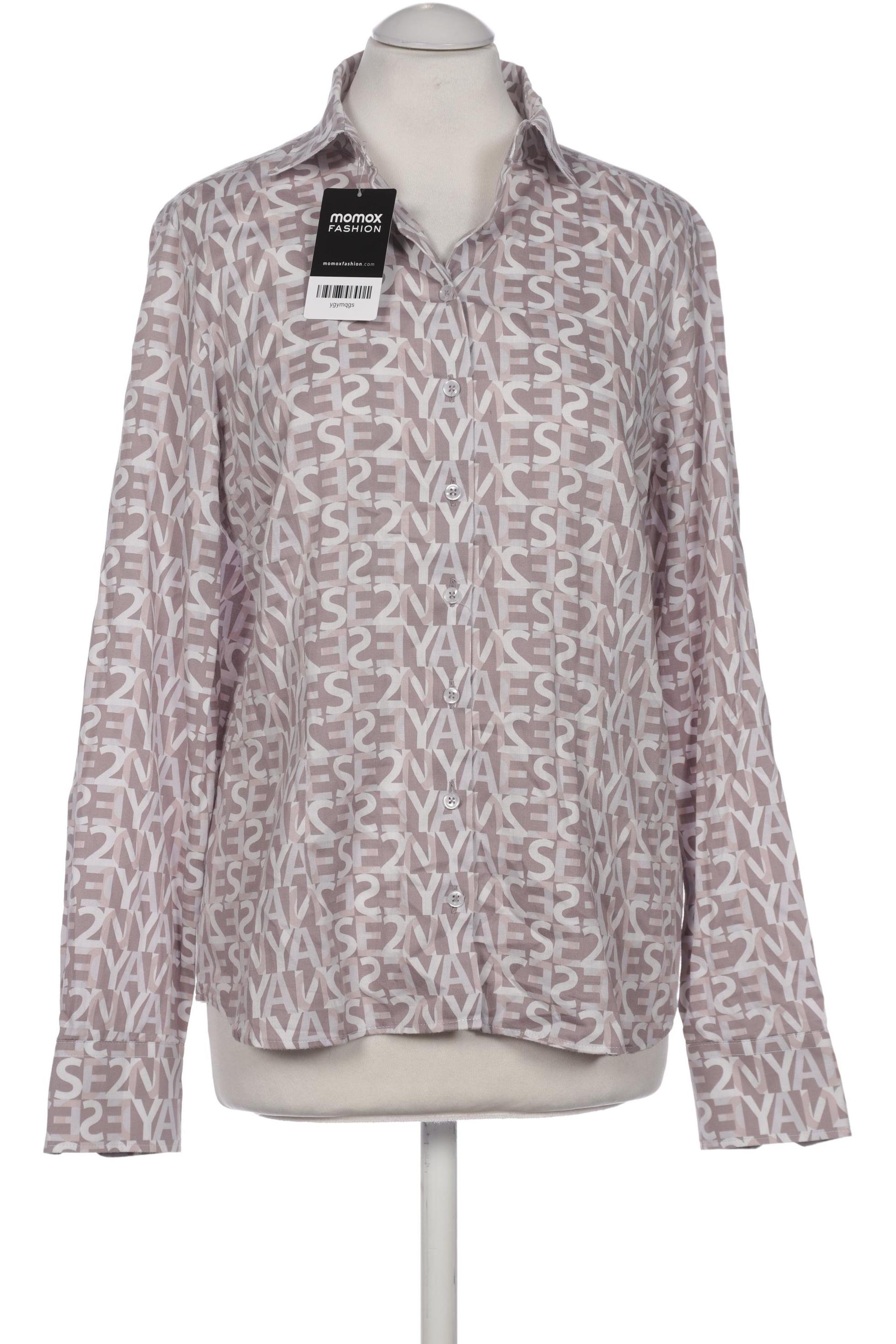 

eterna Damen Bluse, beige, Gr. 40