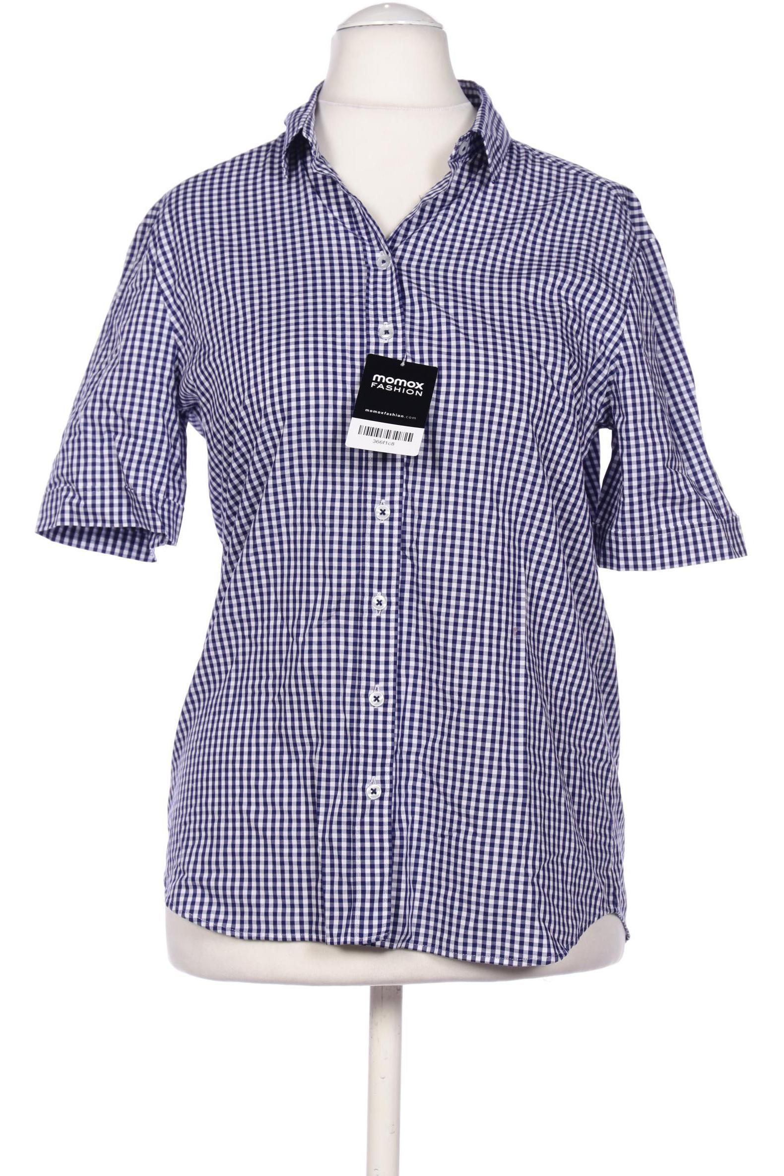 

eterna Damen Bluse, marineblau, Gr. 36