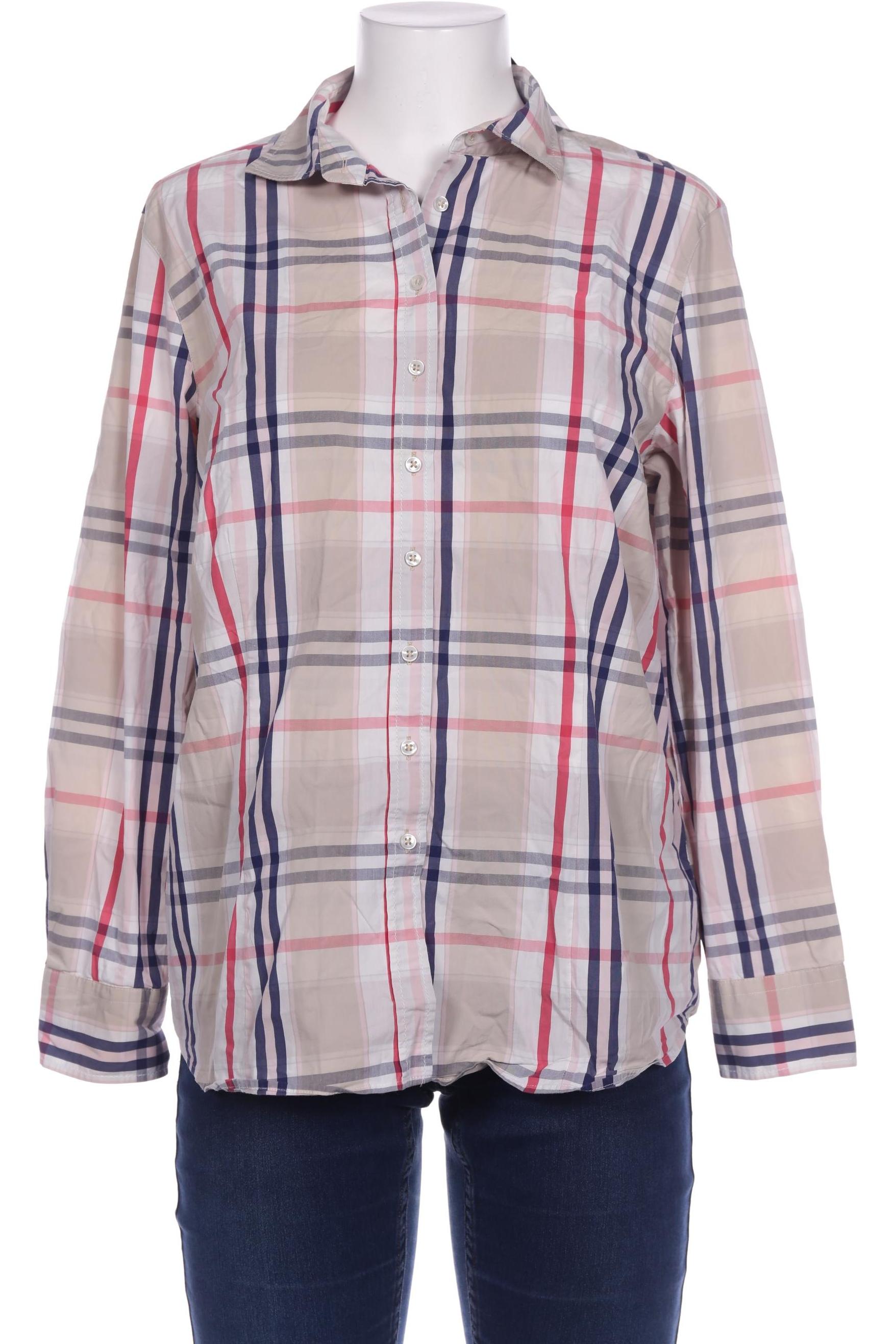 

eterna Damen Bluse, beige, Gr. 46