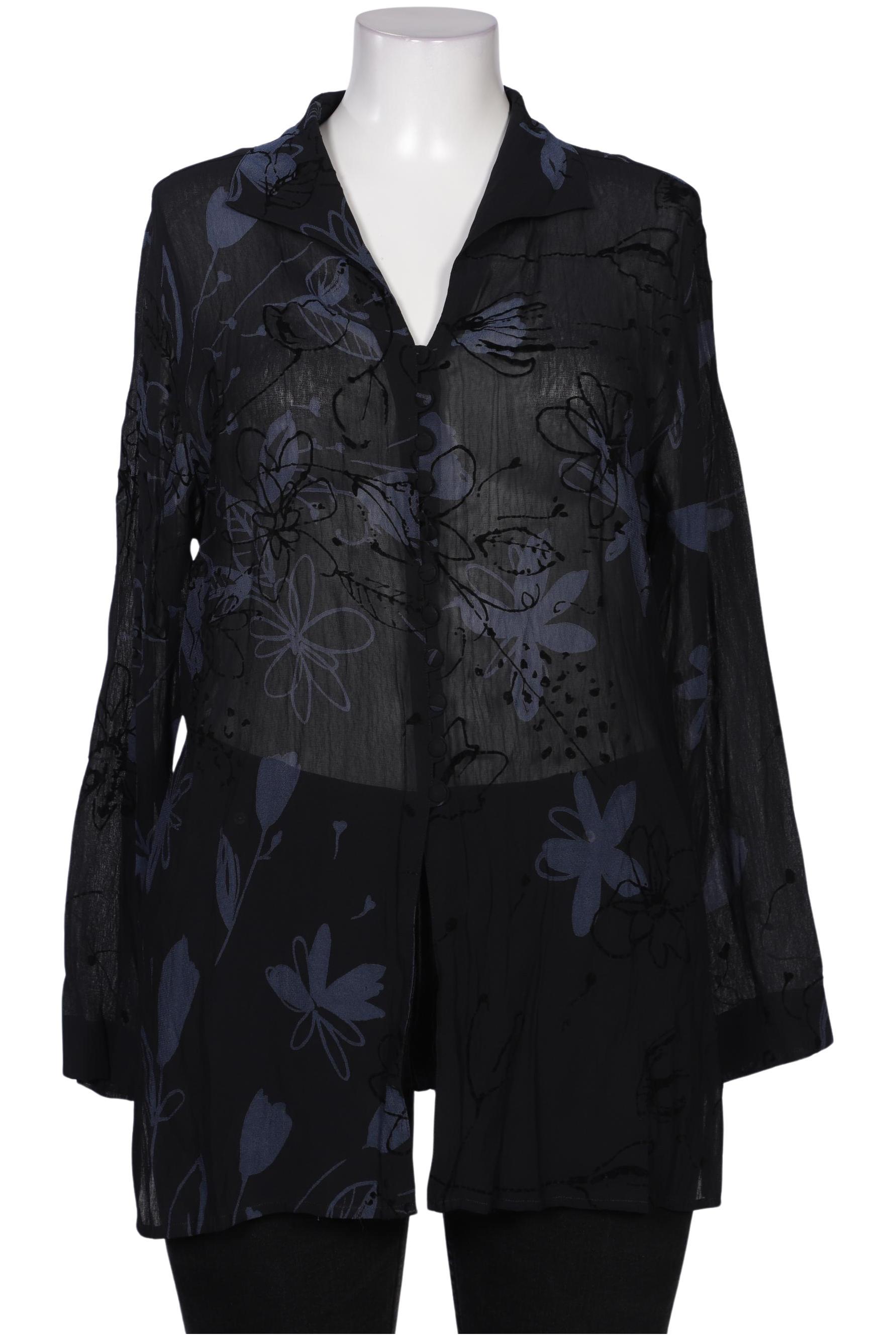 

eterna Damen Bluse, marineblau, Gr. 44