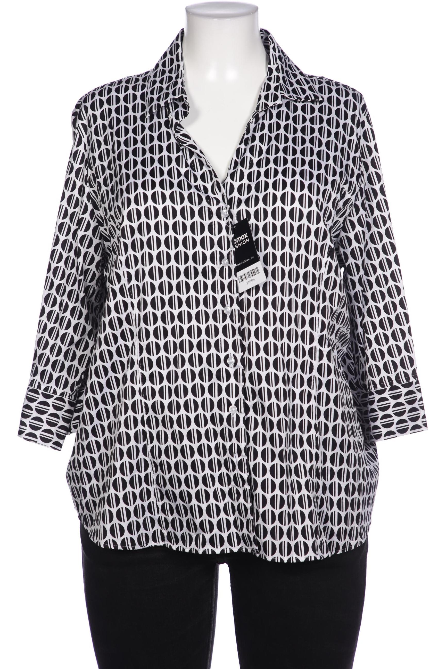 

eterna Damen Bluse, weiß, Gr. 48