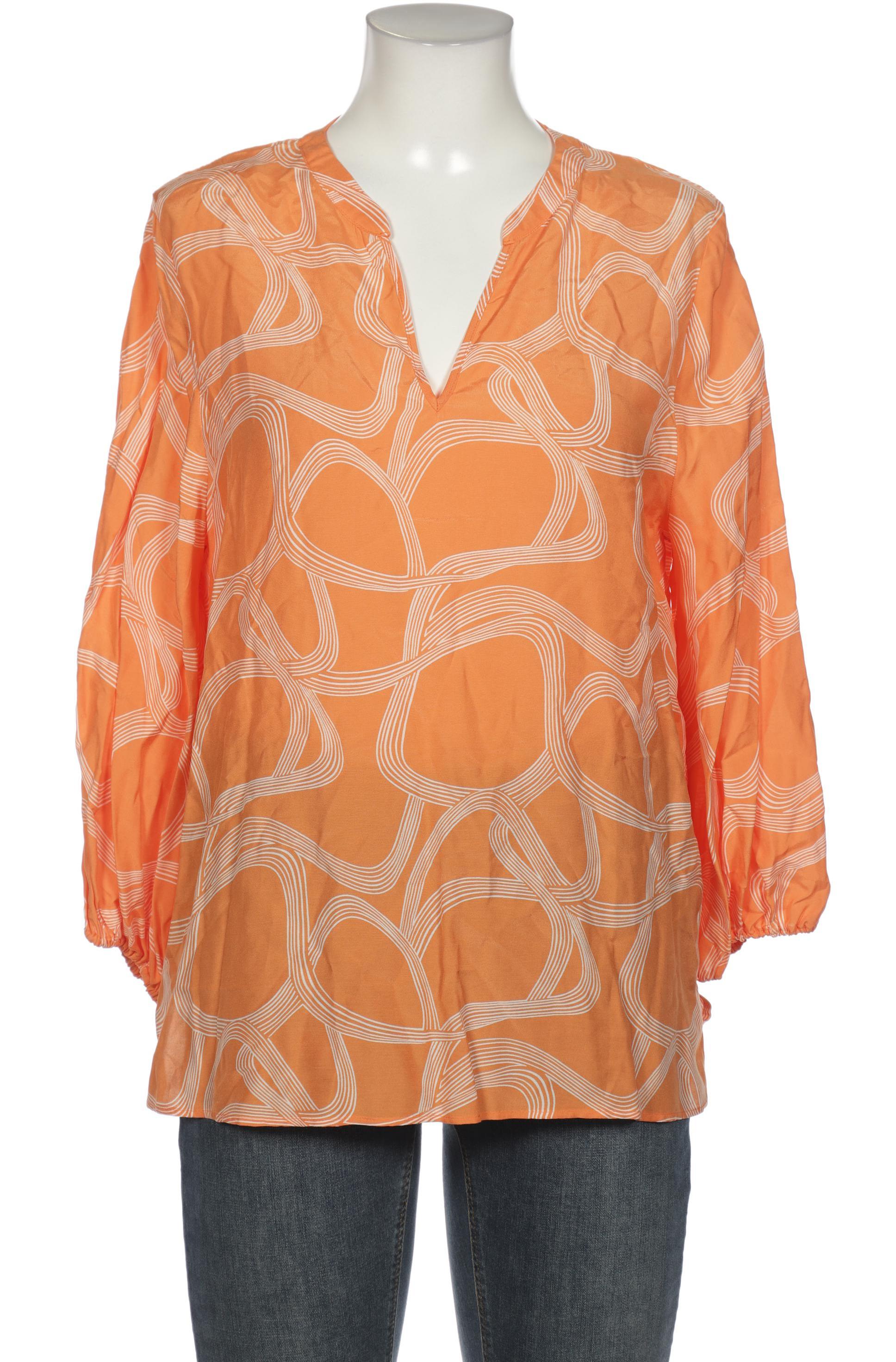 

eterna Damen Bluse, orange, Gr. 38