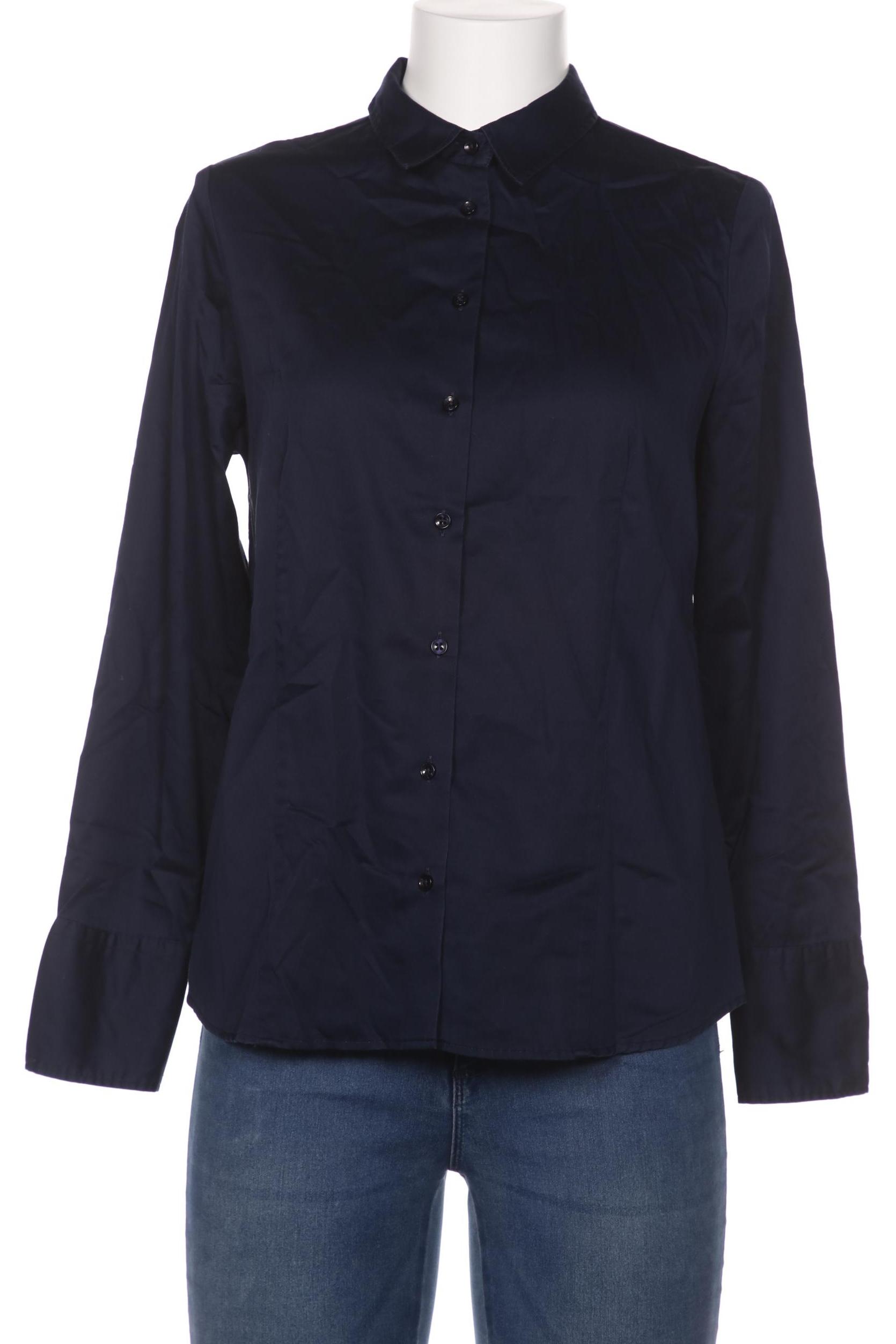 

eterna Damen Bluse, marineblau, Gr. 38