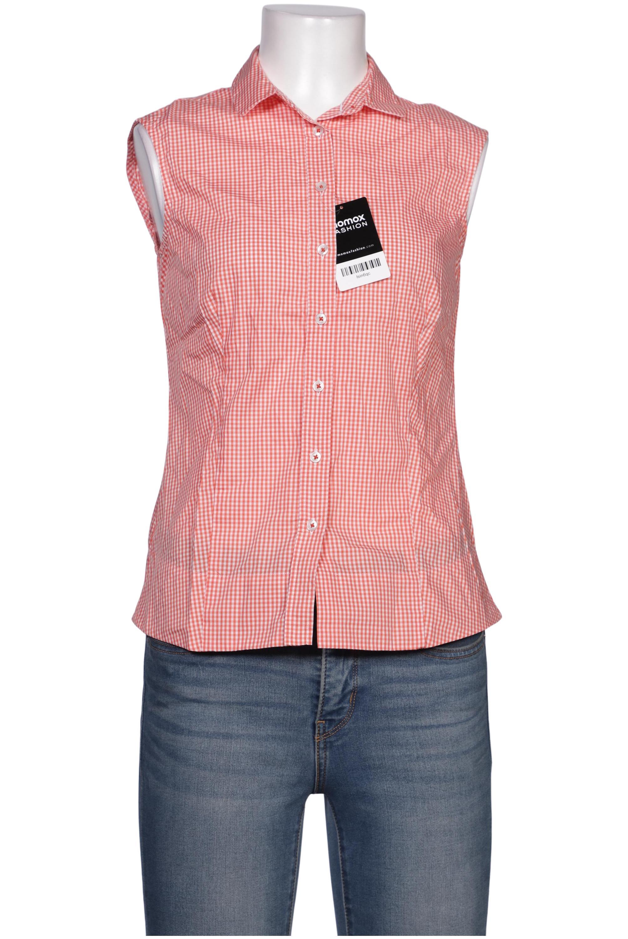 

eterna Damen Bluse, rot, Gr. 34