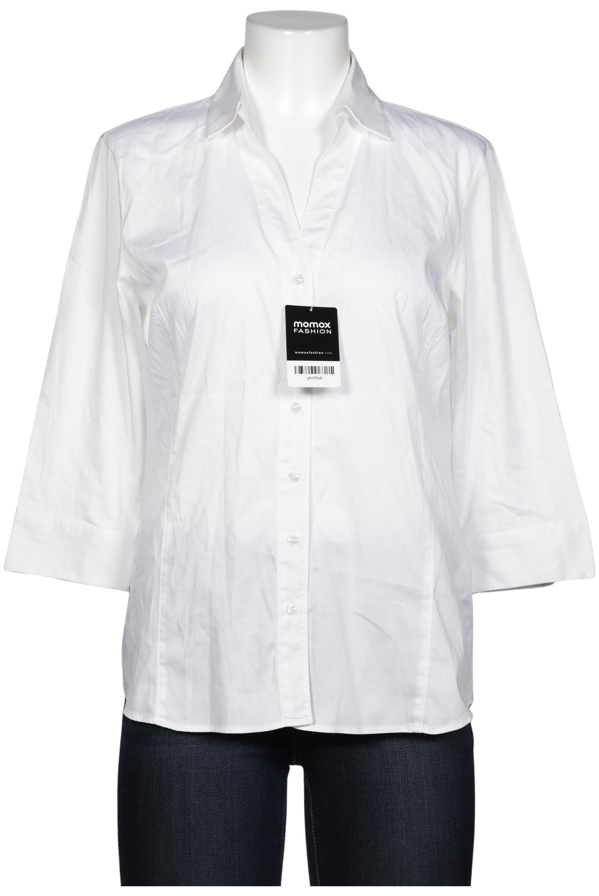 

eterna Damen Bluse, weiß, Gr. 40