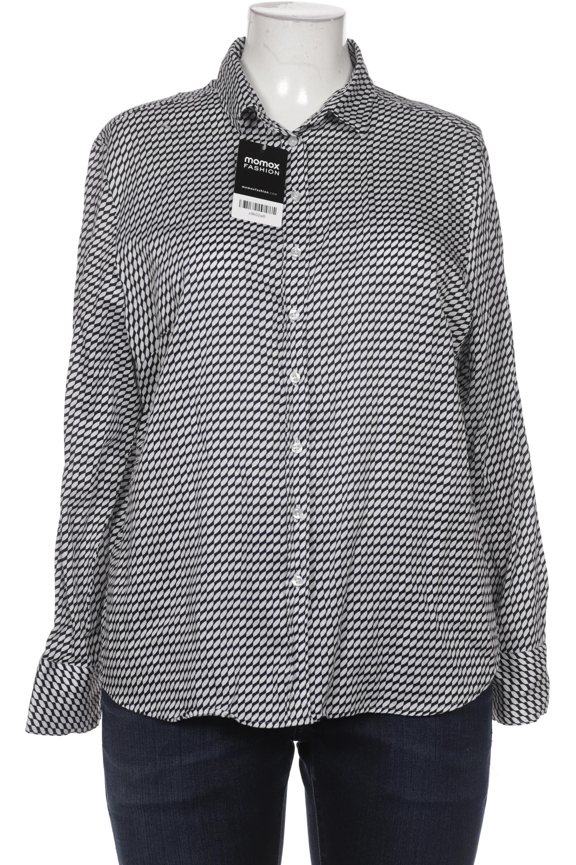 

eterna Damen Bluse, weiß, Gr. 44