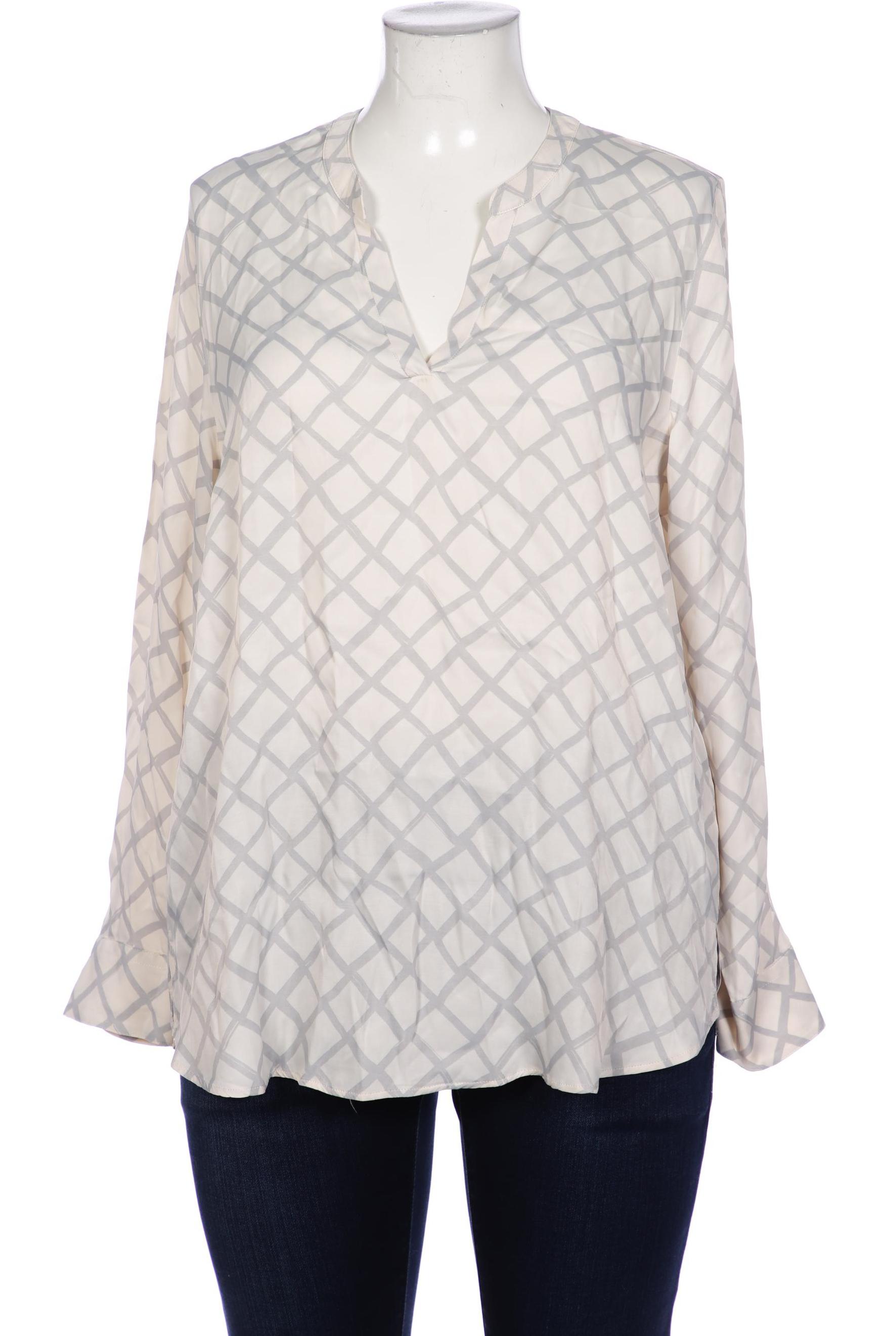 

eterna Damen Bluse, cremeweiß, Gr. 42