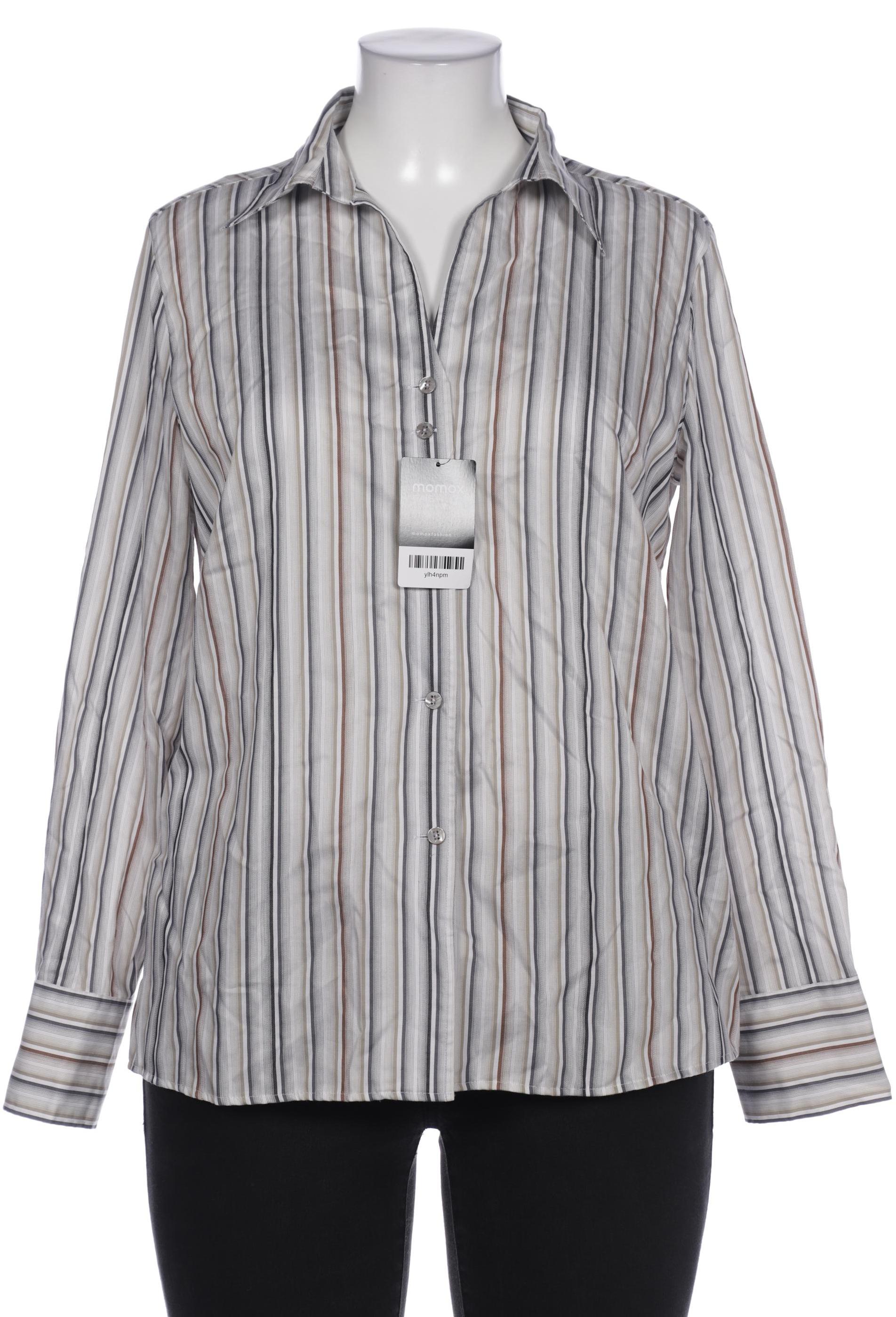 

eterna Damen Bluse, grau, Gr. 44