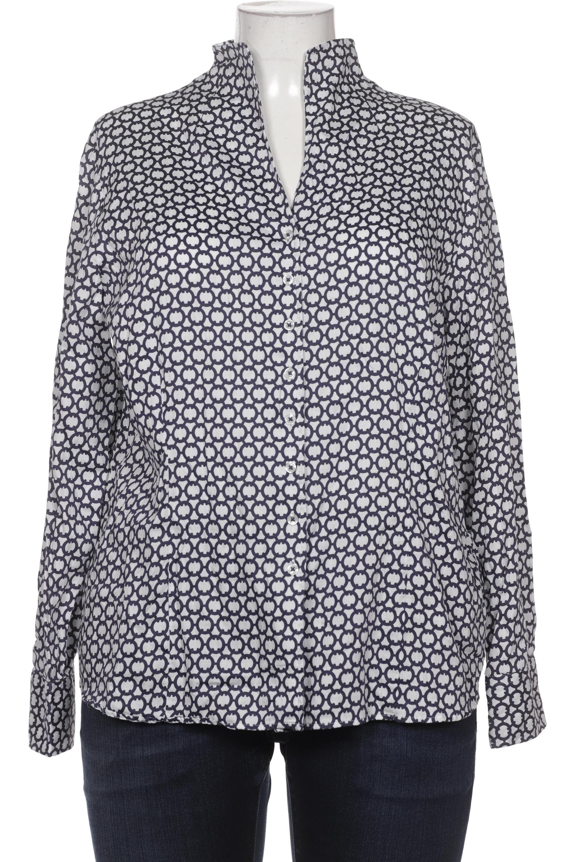 

eterna Damen Bluse, weiß, Gr. 46