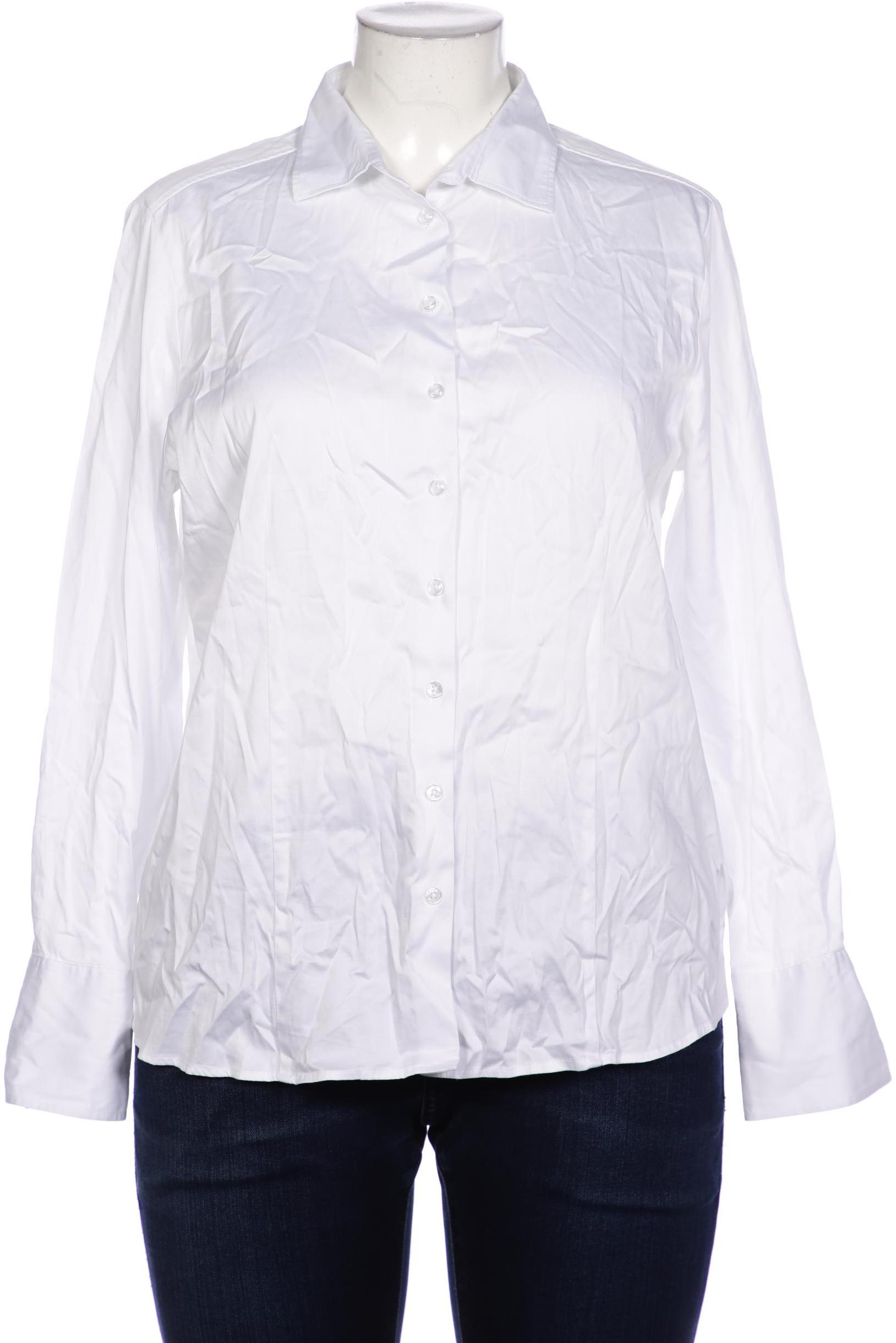 

eterna Damen Bluse, weiß, Gr. 44